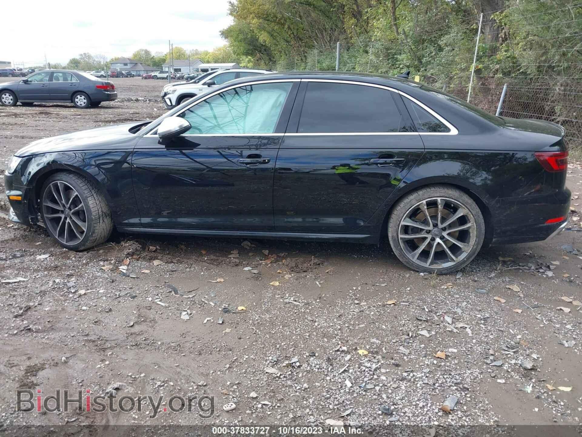 2019 AUDI S4 - VIN: WAUB4AF46KA052949 - Фото 15