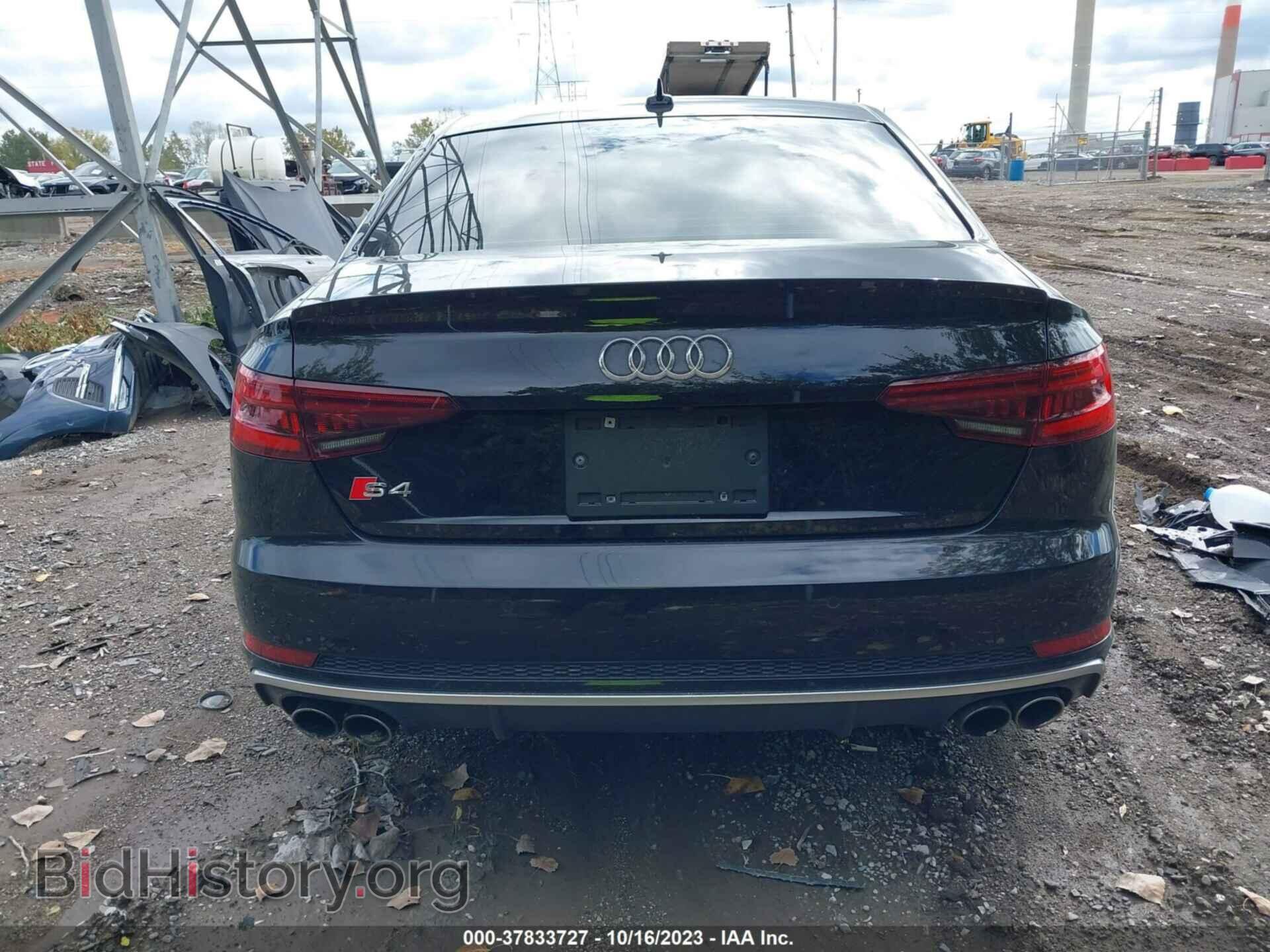 2019 AUDI S4 - VIN: WAUB4AF46KA052949 - Фото 17