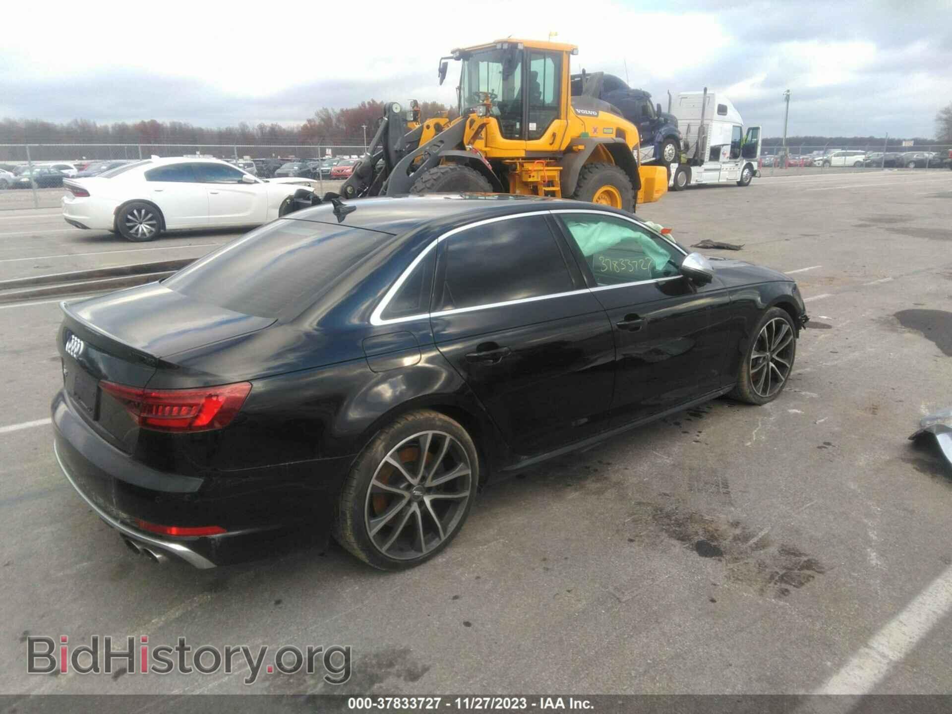 2019 AUDI S4 - VIN: WAUB4AF46KA052949 - Фото 4