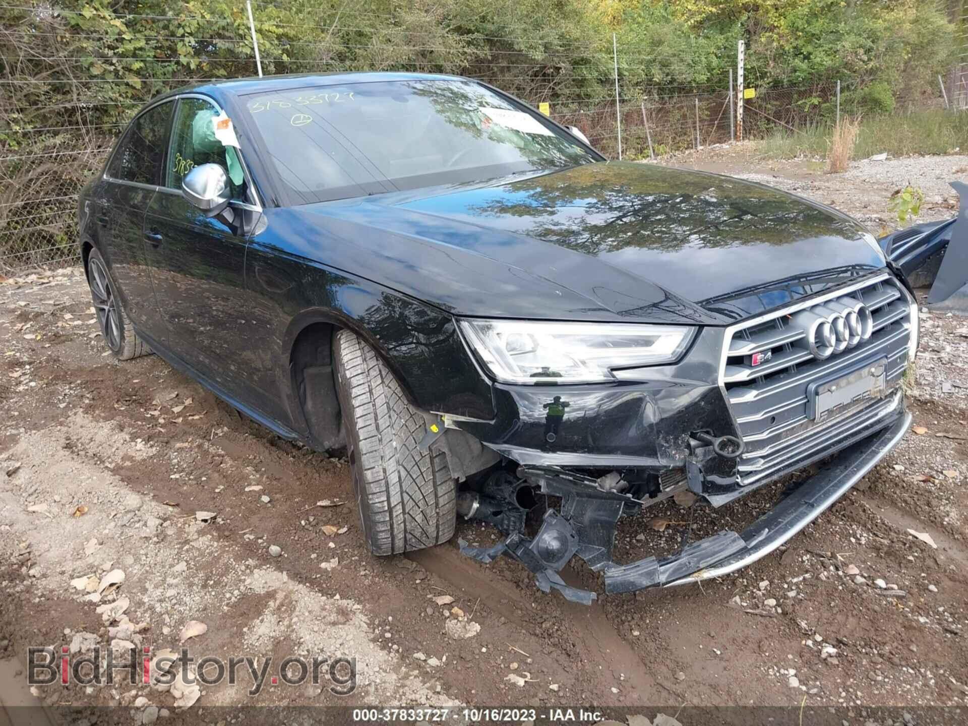 2019 AUDI S4 - VIN: WAUB4AF46KA052949 - Фото 6