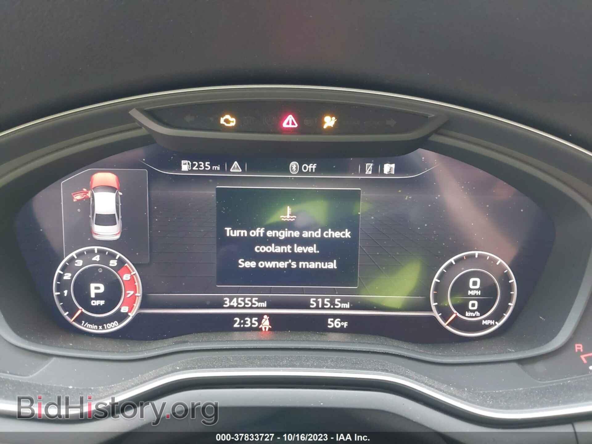 2019 AUDI S4 - VIN: WAUB4AF46KA052949 - Фото 7