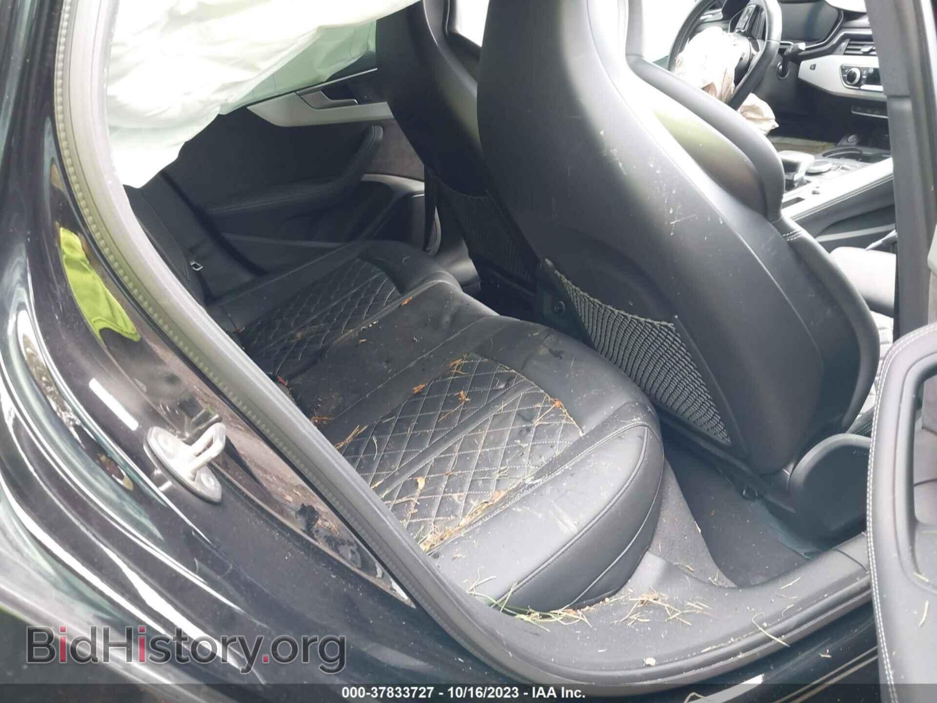 2019 AUDI S4 - VIN: WAUB4AF46KA052949 - Фото 8
