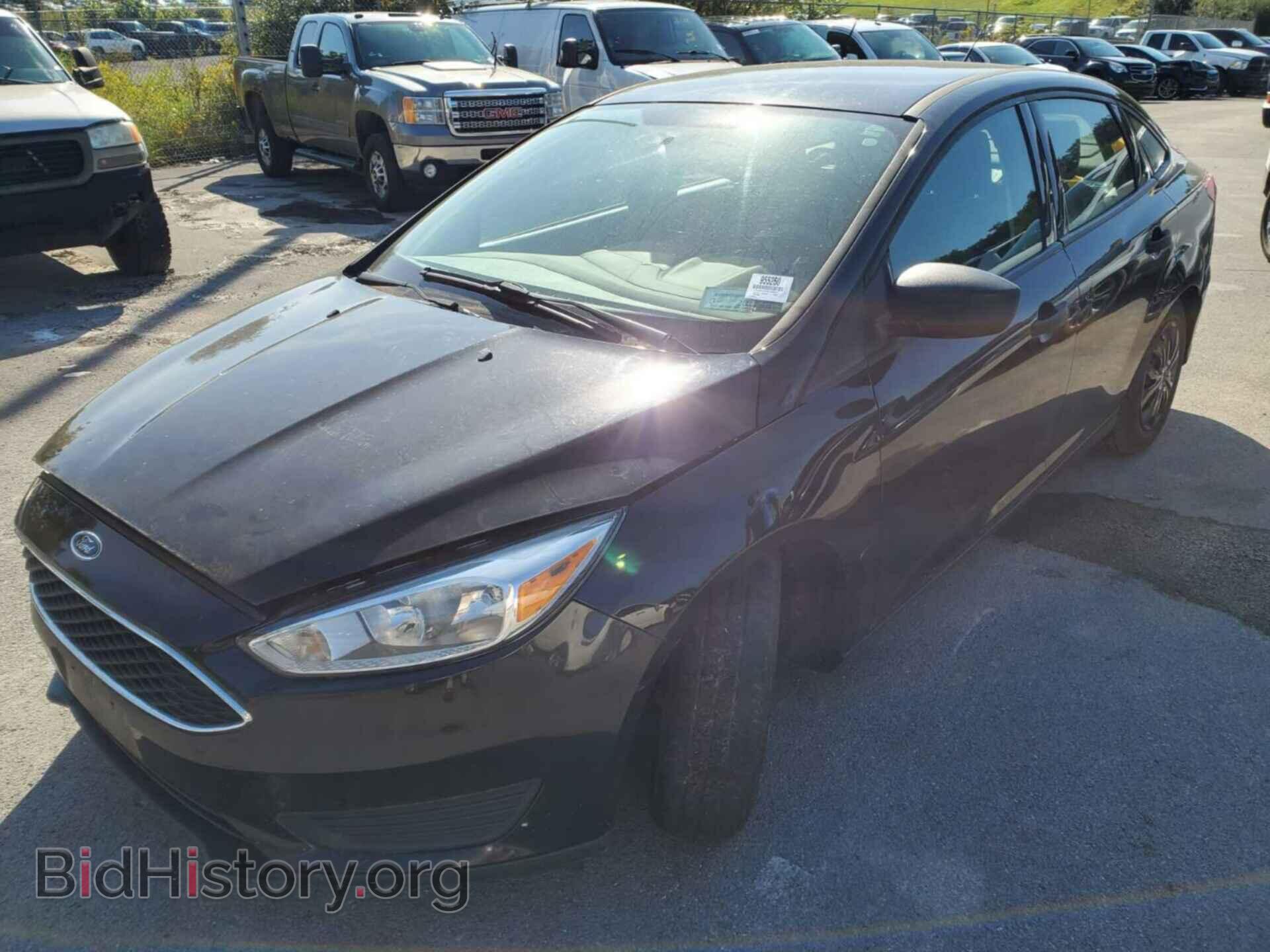 Фотография 1FADP3E29GL400081 - FORD FOCUS 2016