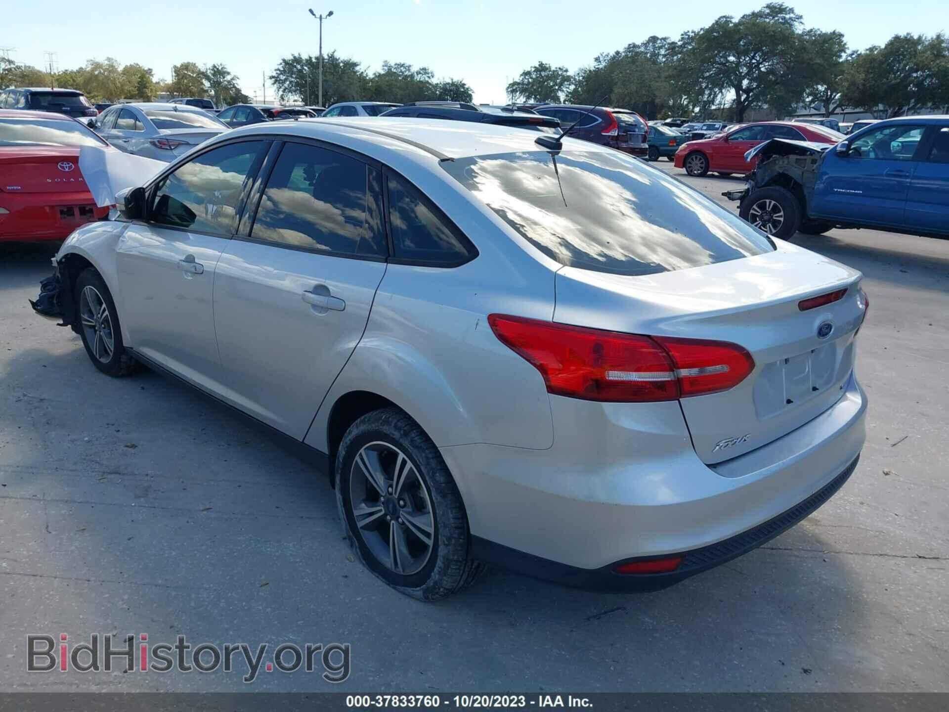 2017 FORD FOCUS - VIN: 1FADP3FE0HL327421 - Фото 3