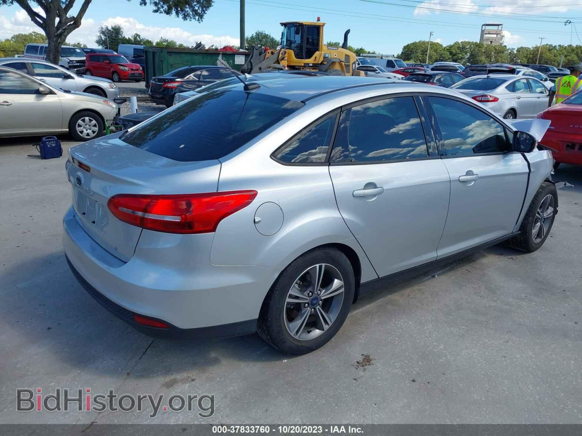 2017 FORD FOCUS - VIN: 1FADP3FE0HL327421 - Фото 4
