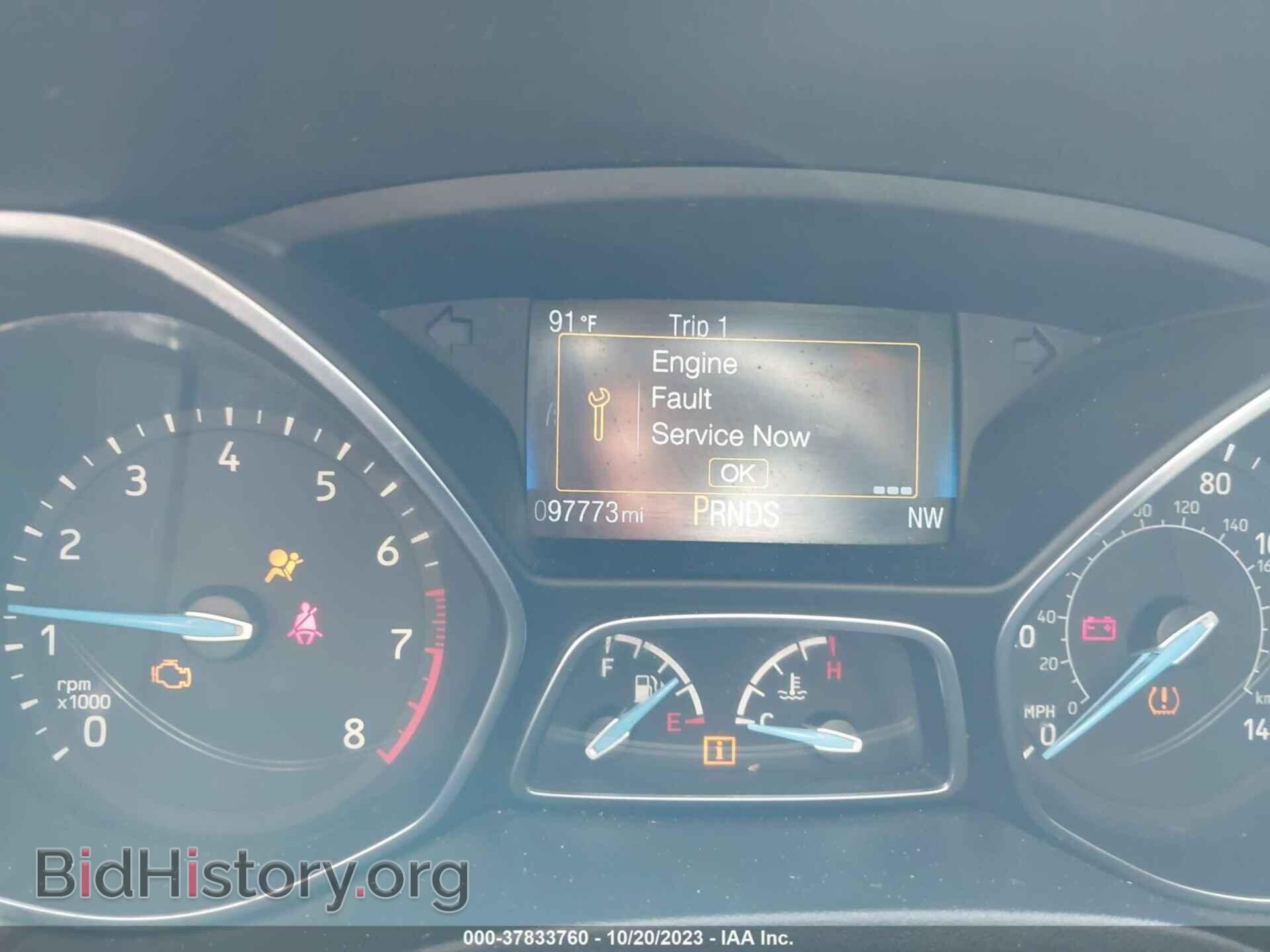 2017 FORD FOCUS - VIN: 1FADP3FE0HL327421 - Фото 7