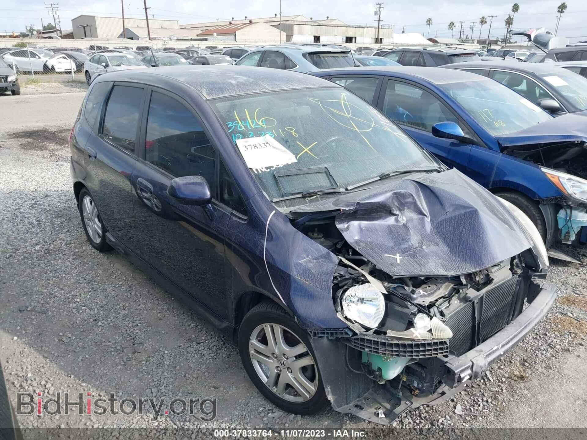Фотография JHMGD38688S021979 - HONDA FIT 2008