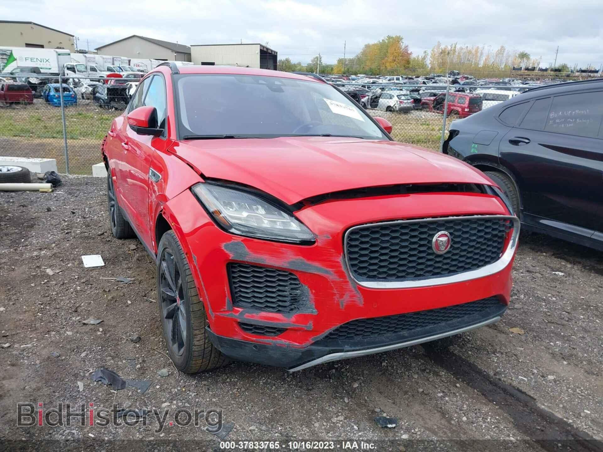 Photo SADFP2FXXL1004579 - JAGUAR E-PACE 2020