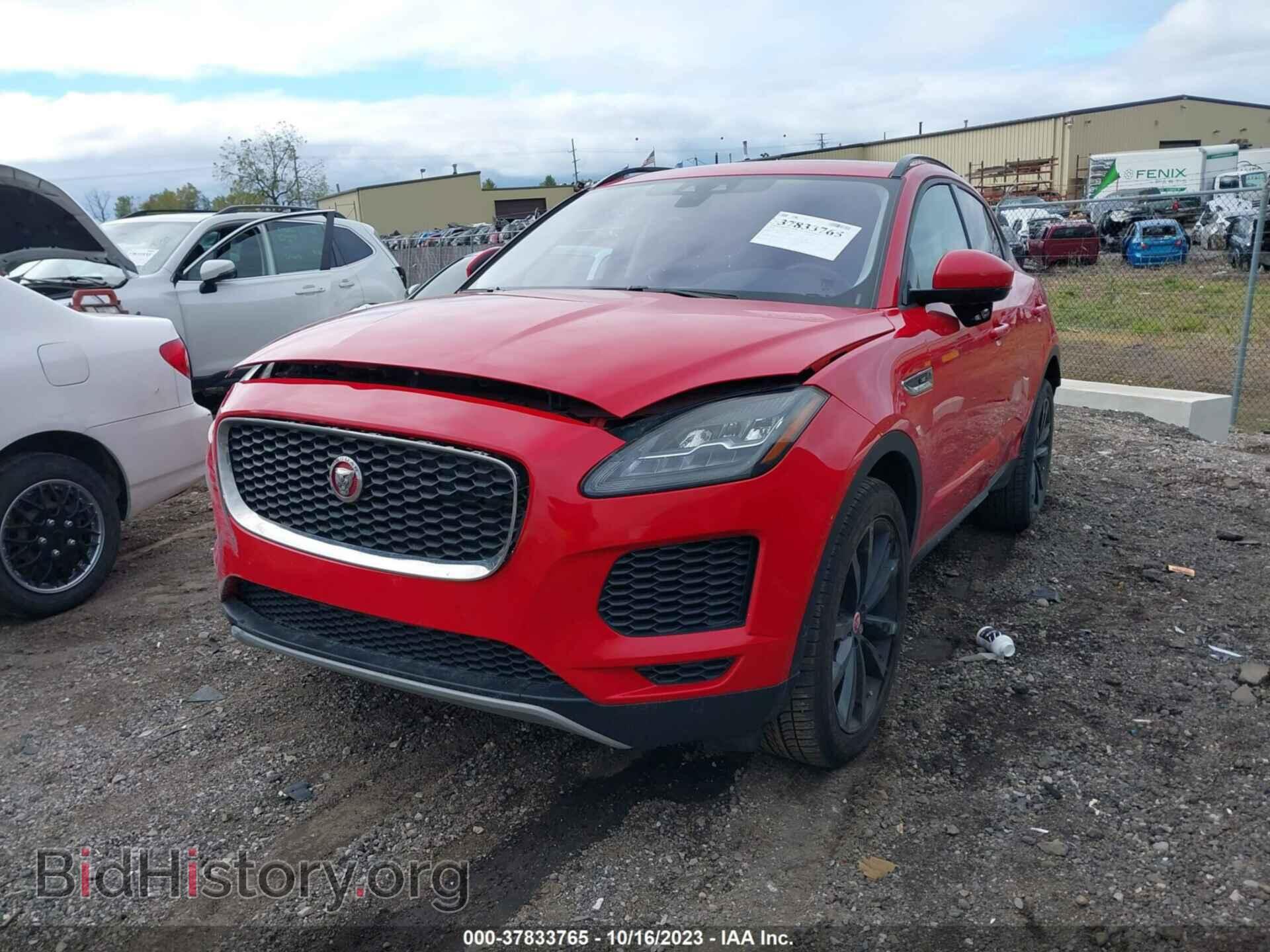 2020 JAGUAR E-PACE - VIN: SADFP2FXXL1004579 - Фото 2