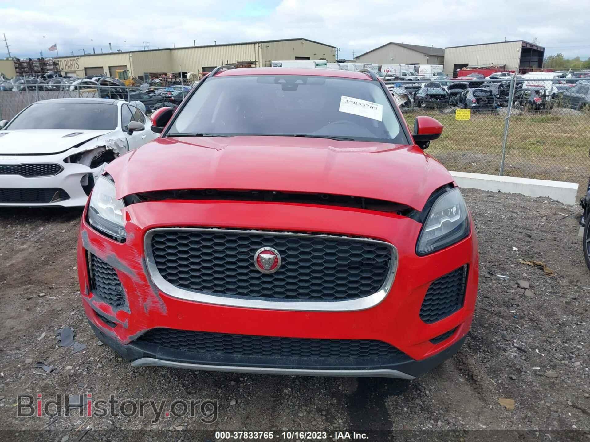 2020 JAGUAR E-PACE - VIN: SADFP2FXXL1004579 - Фото 12