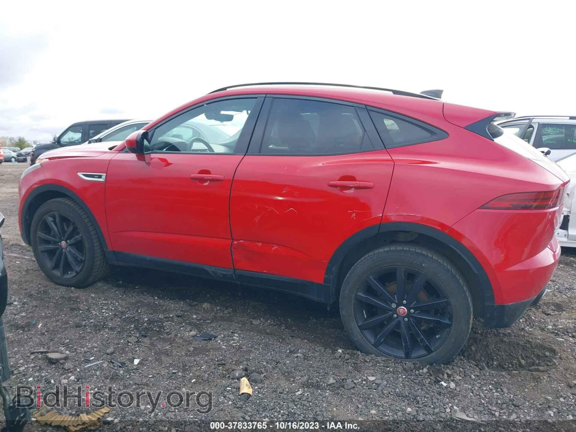 2020 JAGUAR E-PACE - VIN: SADFP2FXXL1004579 - Фото 14