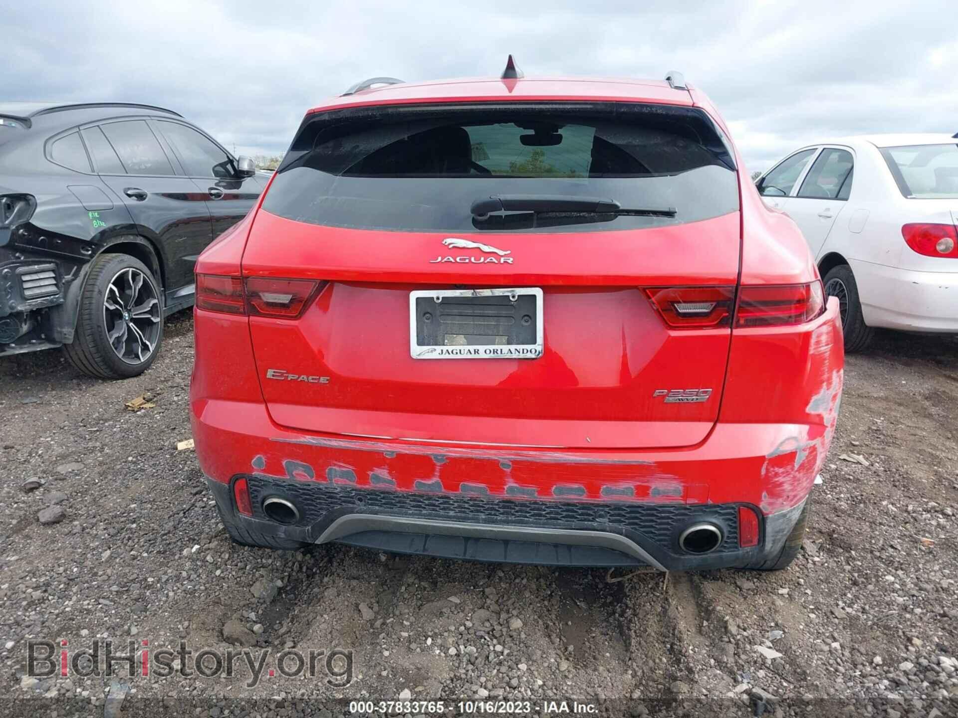2020 JAGUAR E-PACE - VIN: SADFP2FXXL1004579 - Фото 16