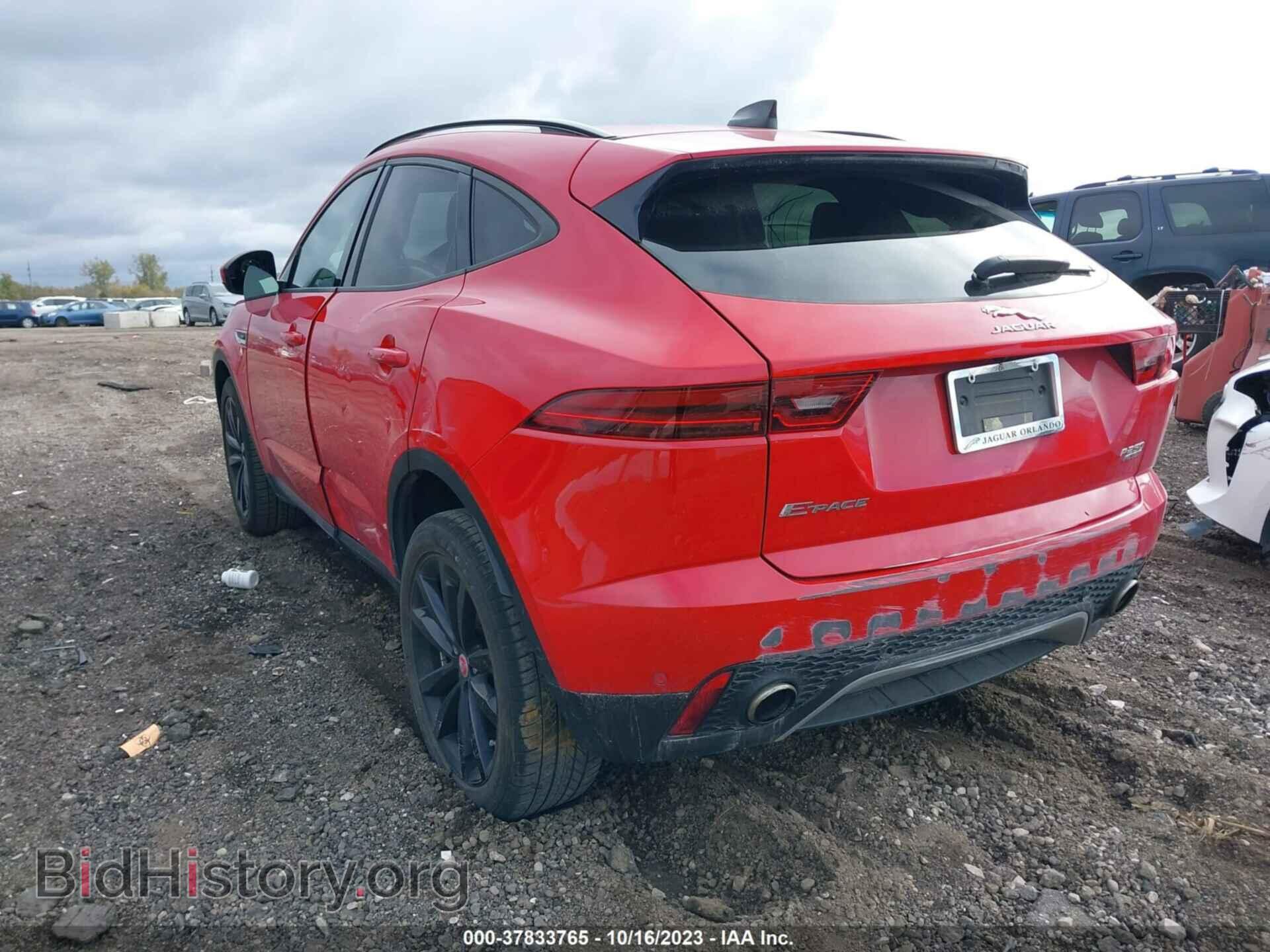 2020 JAGUAR E-PACE - VIN: SADFP2FXXL1004579 - Фото 3