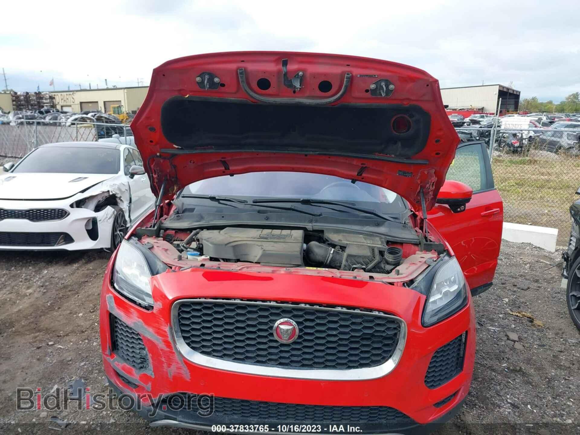 2020 JAGUAR E-PACE - VIN: SADFP2FXXL1004579 - Фото 6