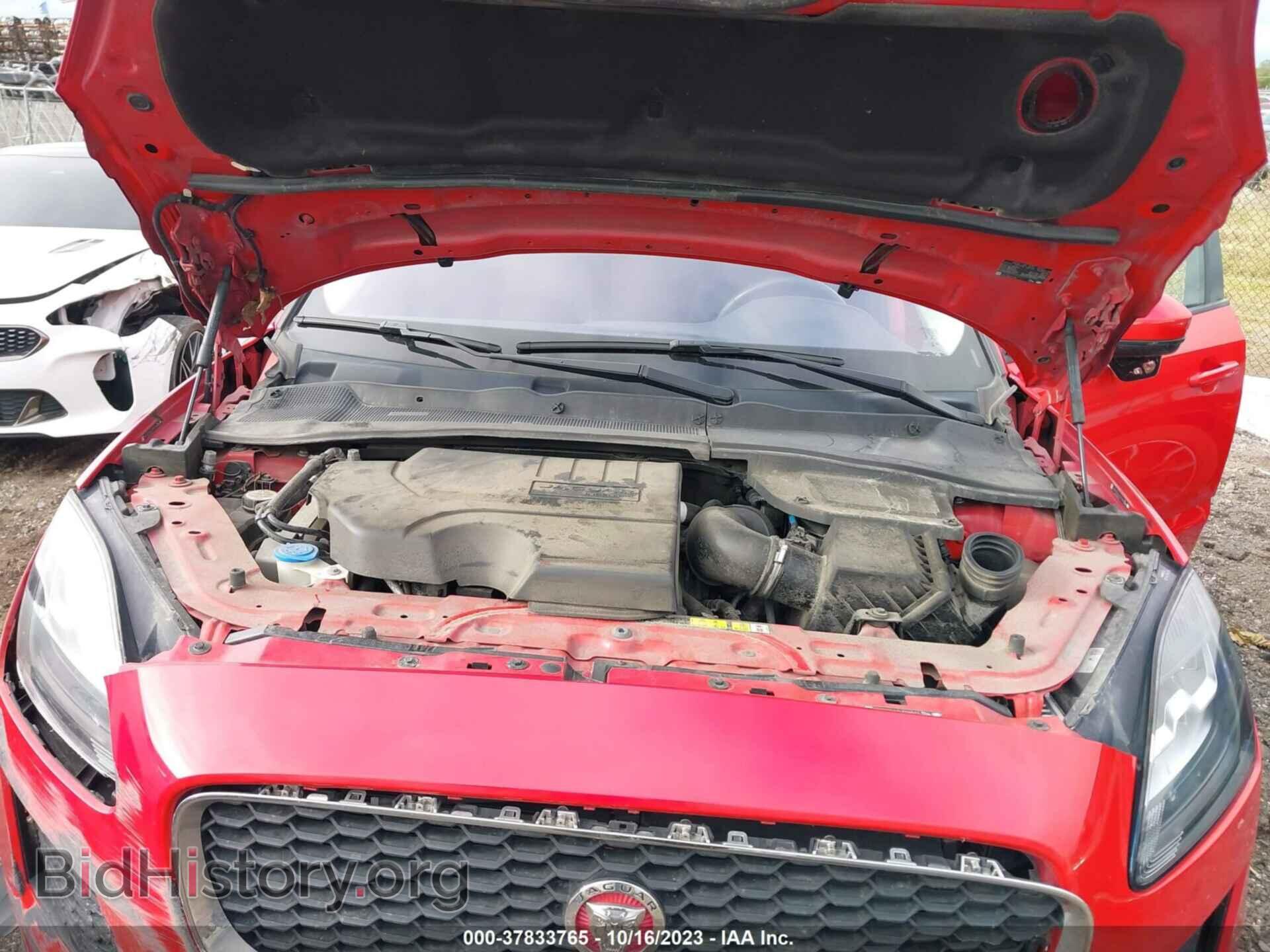 2020 JAGUAR E-PACE - VIN: SADFP2FXXL1004579 - Фото 10