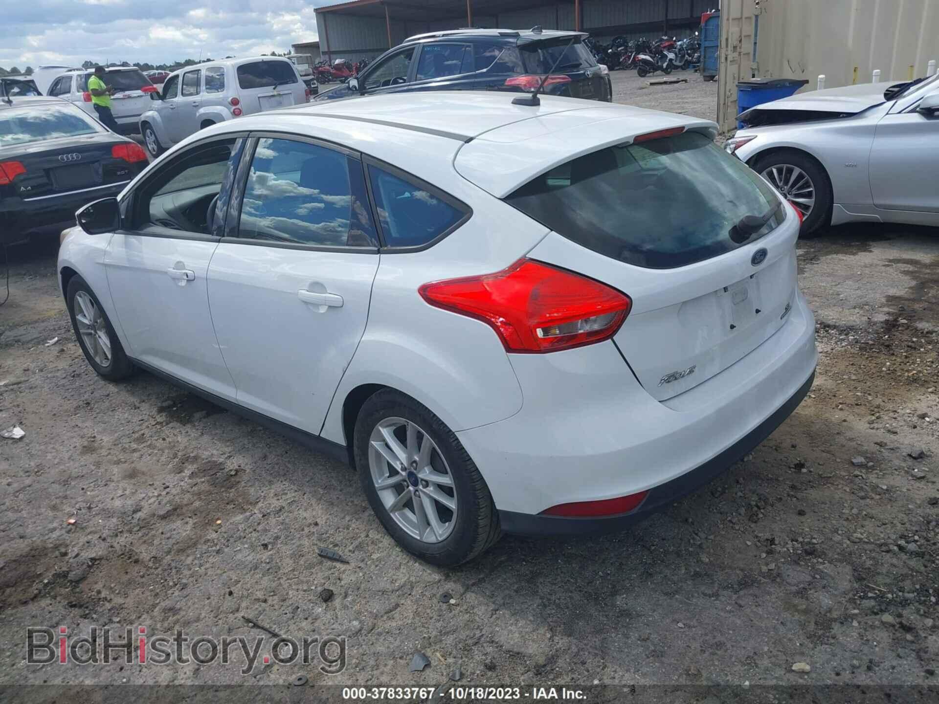 2015 FORD FOCUS - VIN: 1FADP3K23FL280068 - Фото 3