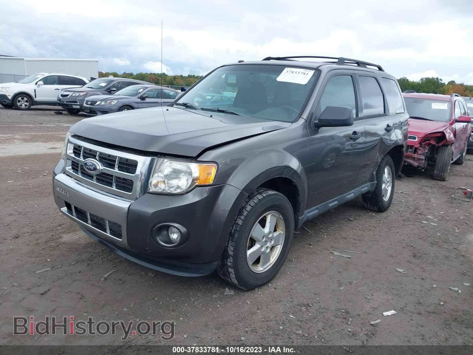 2012 FORD ESCAPE - VIN: 1FMCU0D72CKC62387 - Photo 2