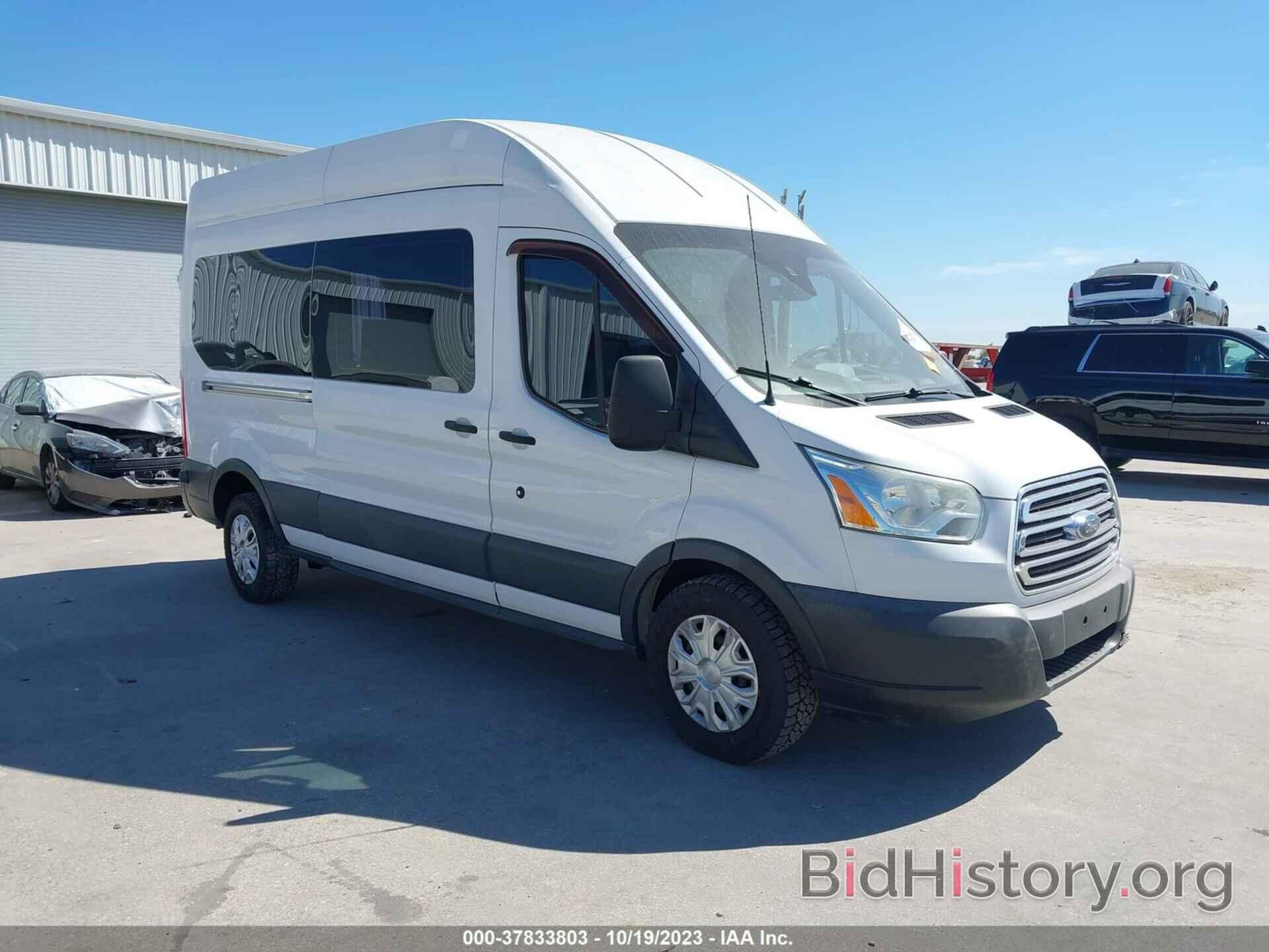 Photo 1FBAX2XM2FKA53949 - FORD TRANSIT WAGON 2015