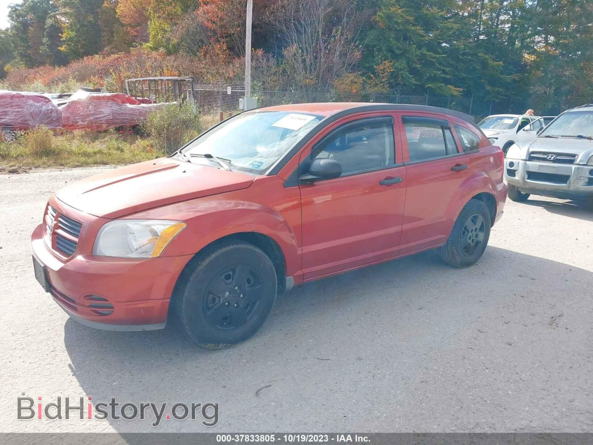 2008 DODGE CALIBER - VIN: 1B3HB28C58D760504 - Фото 2