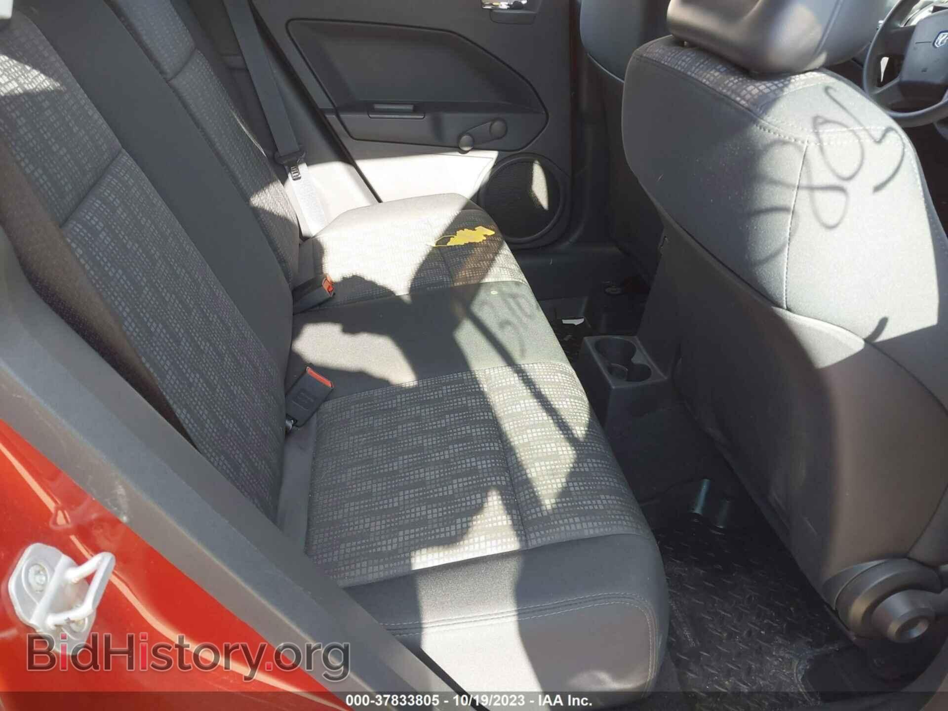 2008 DODGE CALIBER - VIN: 1B3HB28C58D760504 - Фото 8