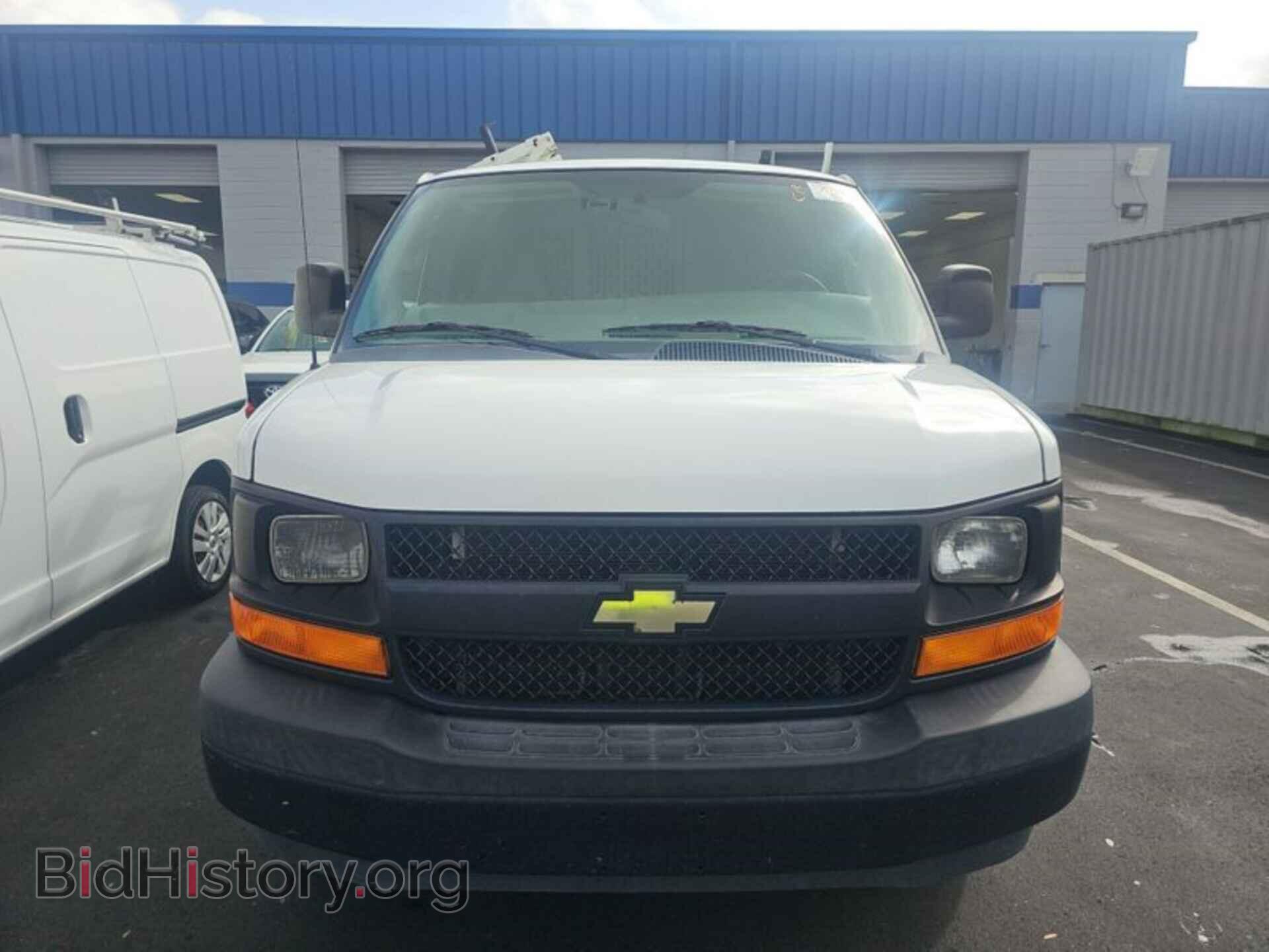 2017 CHEVROLET EXPRESS CARGO VAN - VIN: 1GCWGAFF2H1305268 - Фото 11