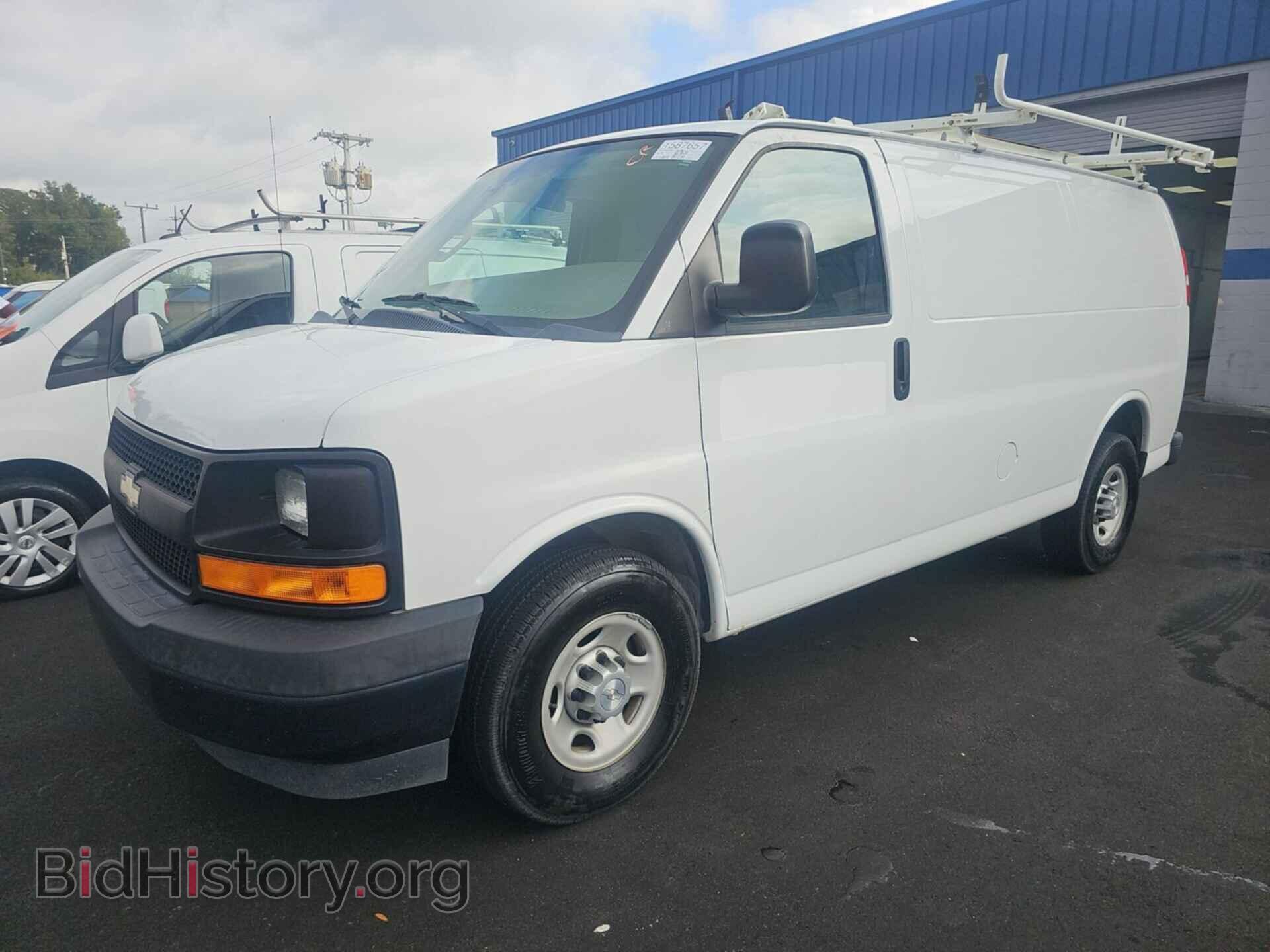 2017 CHEVROLET EXPRESS CARGO VAN - VIN: 1GCWGAFF2H1305268 - Фото 18