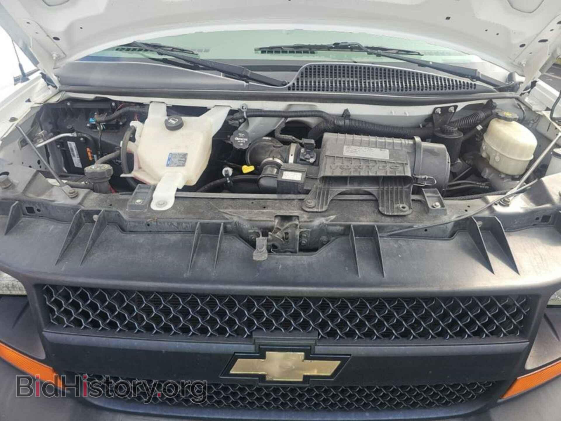 2017 CHEVROLET EXPRESS CARGO VAN - VIN: 1GCWGAFF2H1305268 - Фото 3
