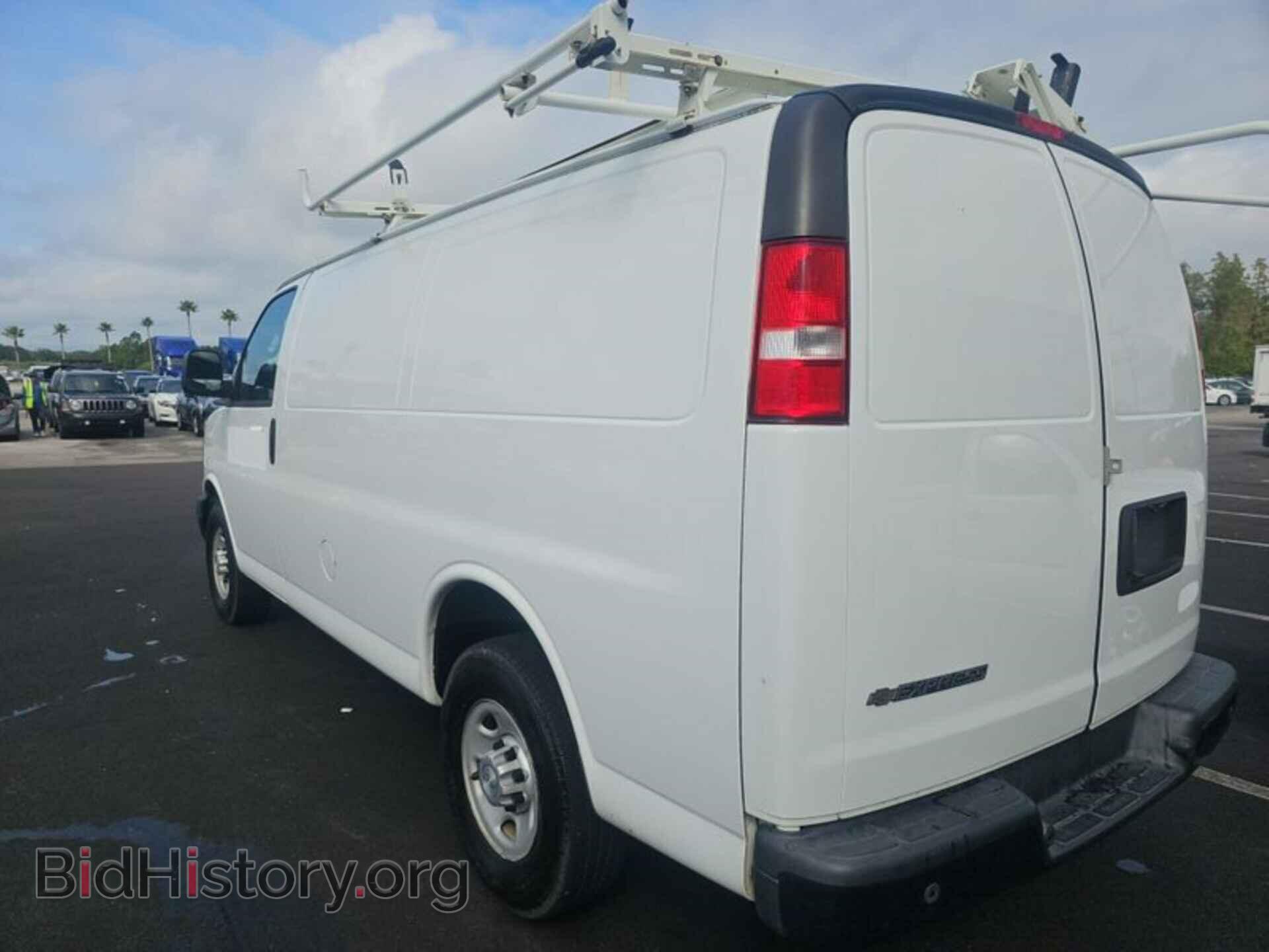 2017 CHEVROLET EXPRESS CARGO VAN - VIN: 1GCWGAFF2H1305268 - Фото 21