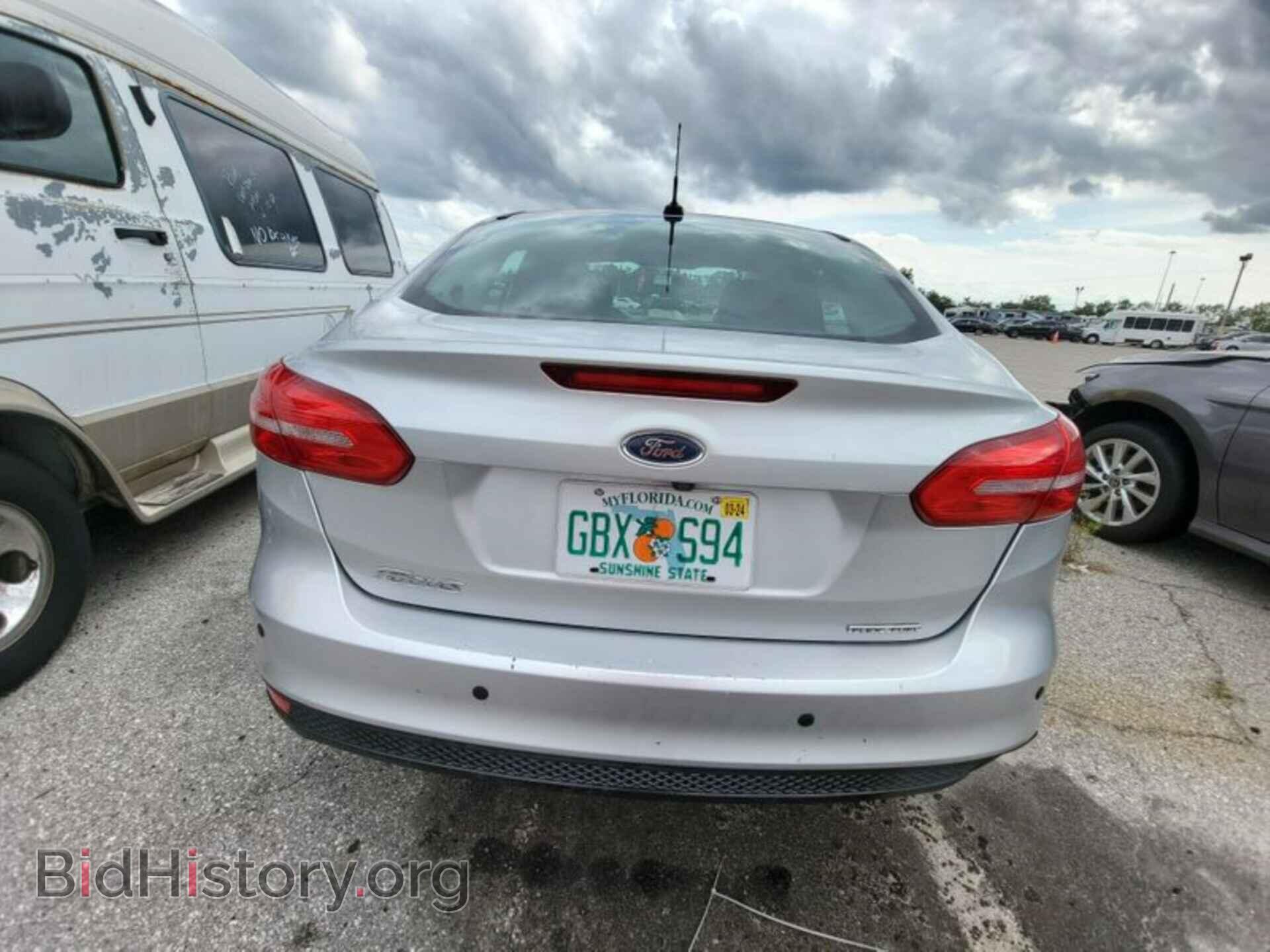 Фотография 1FADP3E29GL302233 - FORD FOCUS 2016