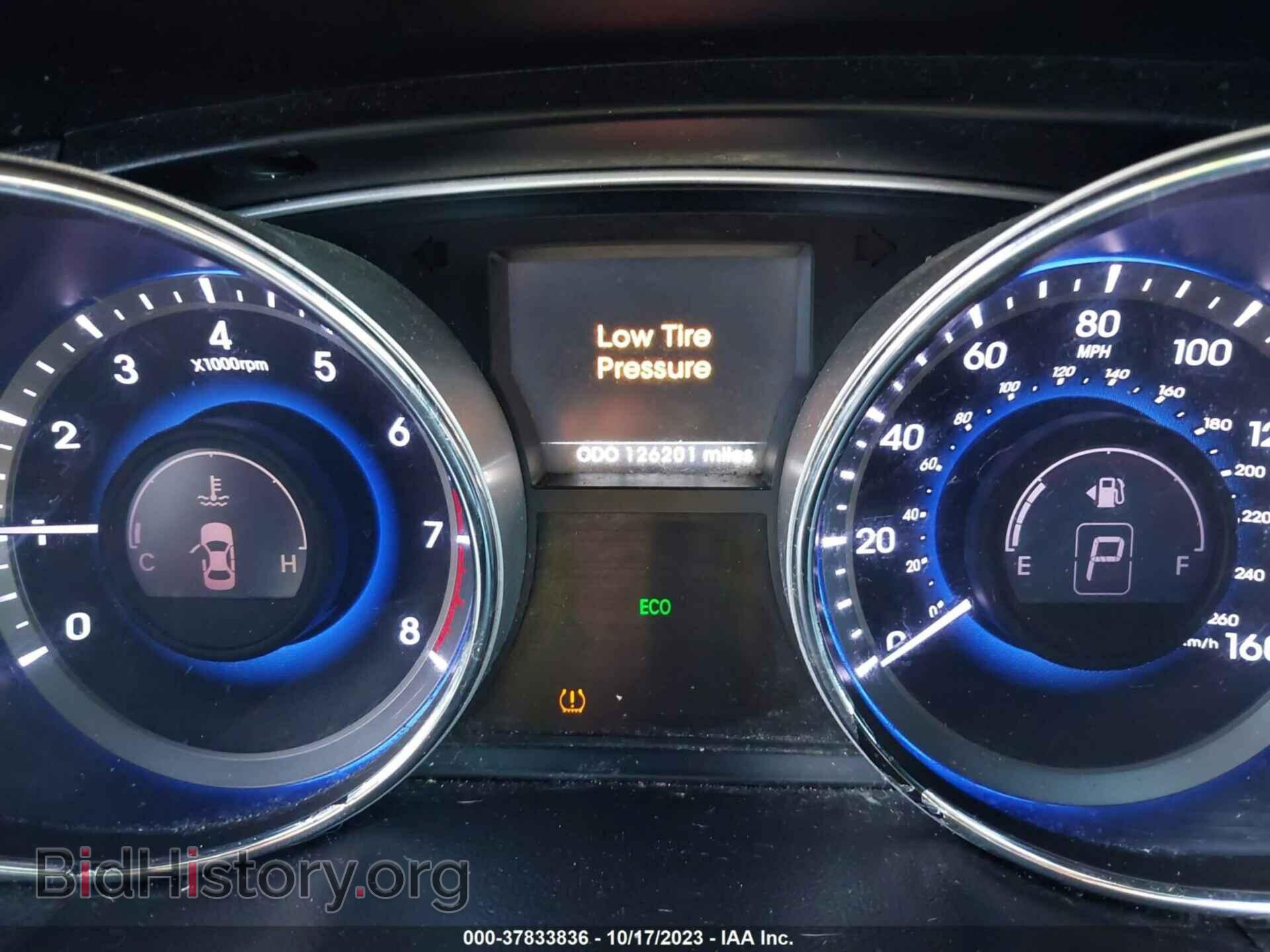 2014 HYUNDAI SONATA - VIN: 5NPEC4AC2EH877726 - Фото 7
