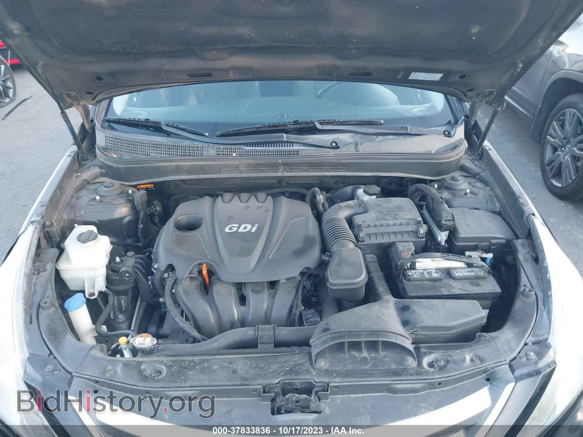 2014 HYUNDAI SONATA - VIN: 5NPEC4AC2EH877726 - Фото 10