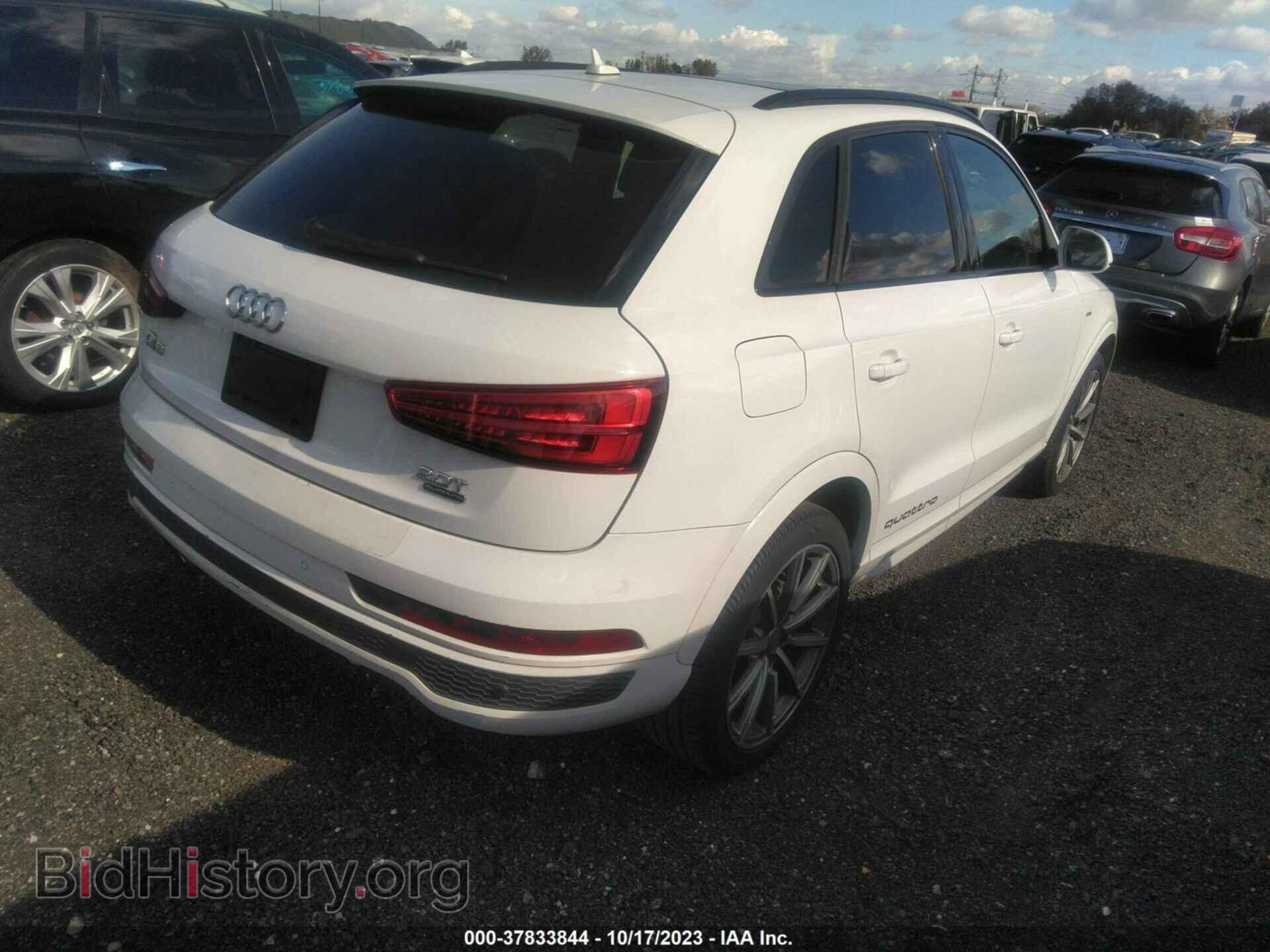2017 AUDI Q3 - VIN: WA1GCCFS8HR001155 - Фото 4