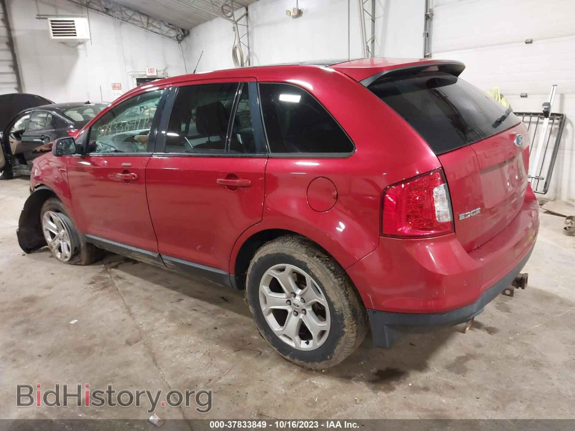 2012 FORD EDGE - VIN: 2FMDK4JC7CBA51876 - Photo 3
