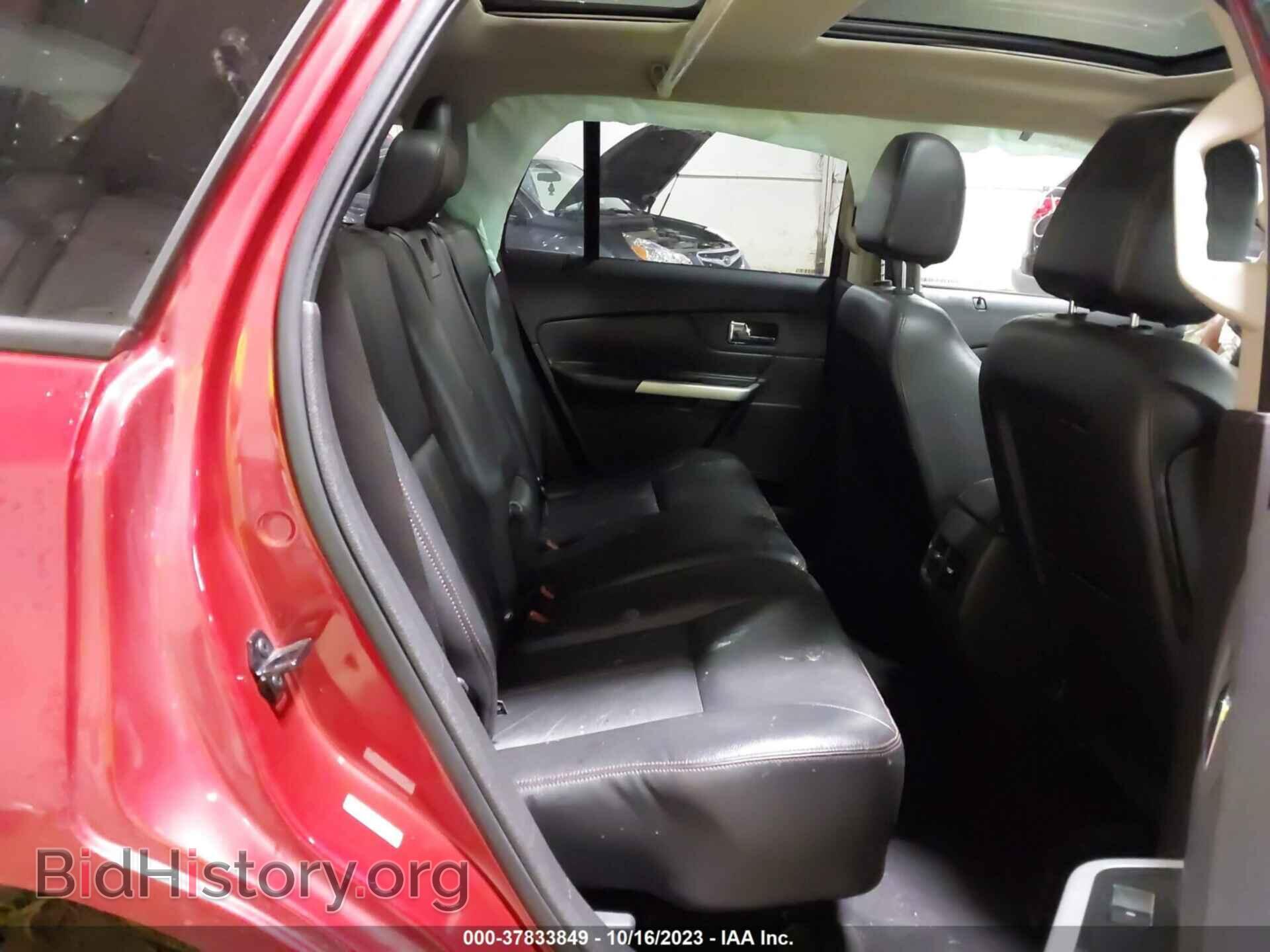 2012 FORD EDGE - VIN: 2FMDK4JC7CBA51876 - Photo 8