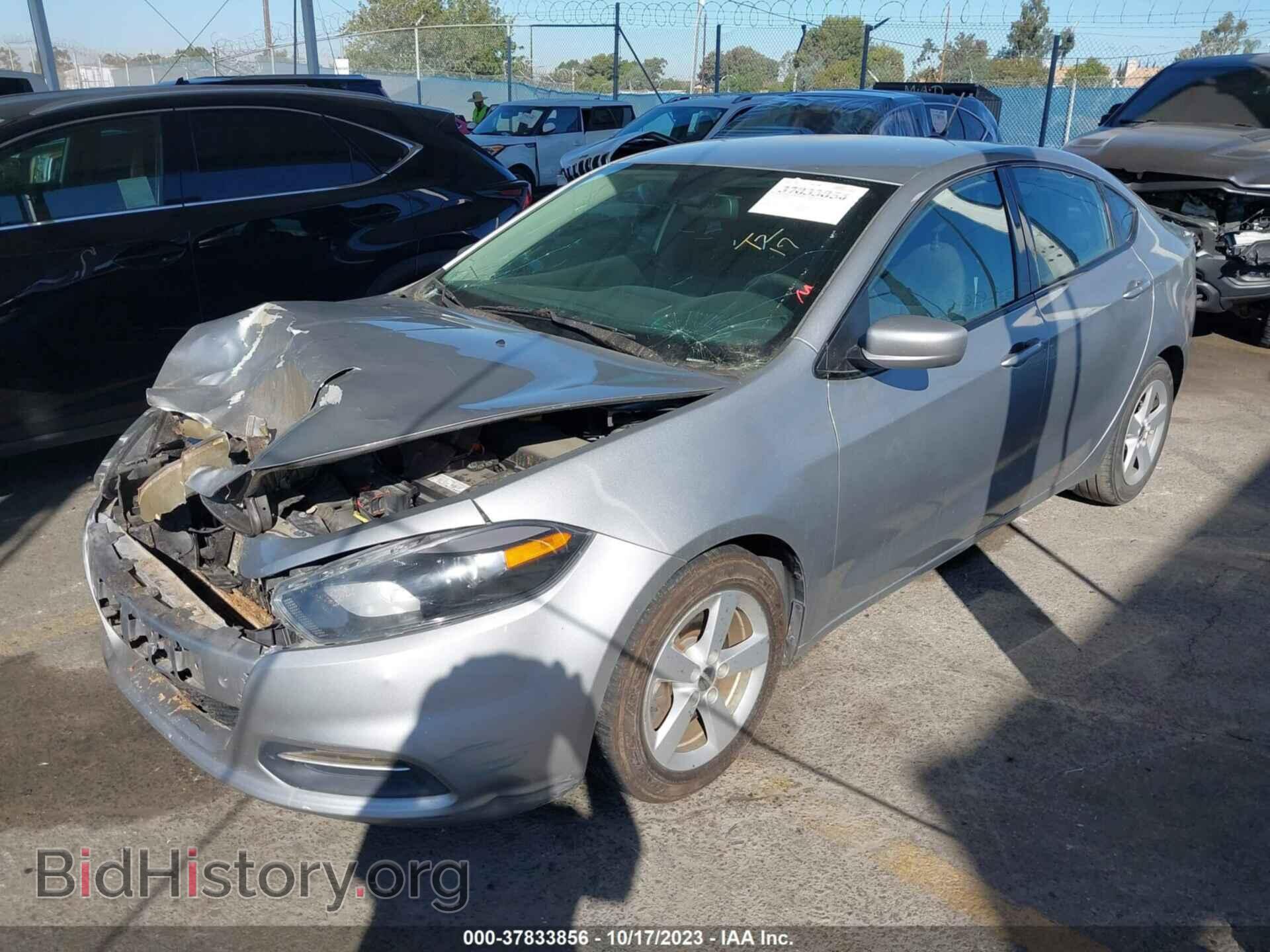 2015 DODGE DART - VIN: 1C3CDFBH6FD199536 - Фото 2