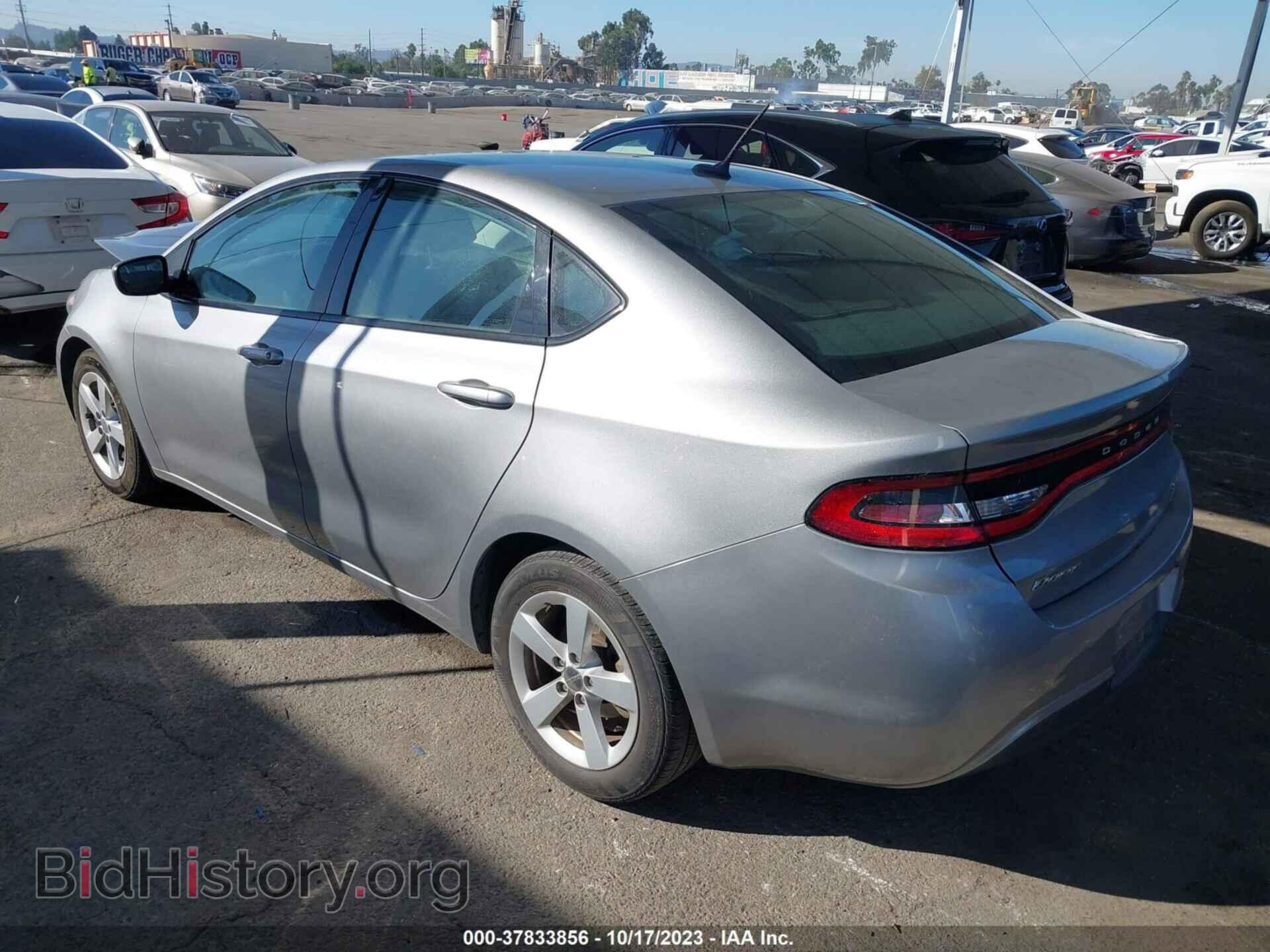 2015 DODGE DART - VIN: 1C3CDFBH6FD199536 - Фото 3