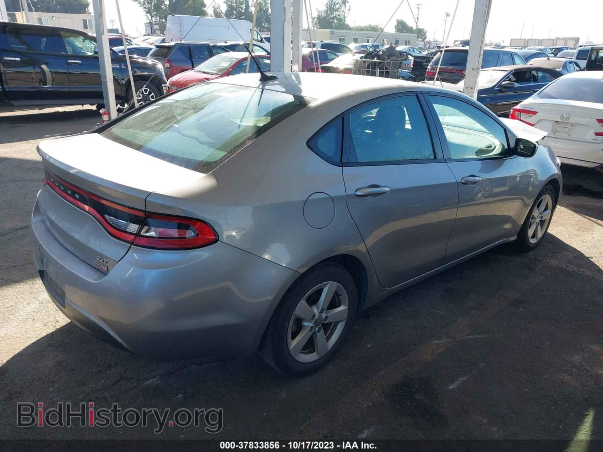 2015 DODGE DART - VIN: 1C3CDFBH6FD199536 - Фото 4
