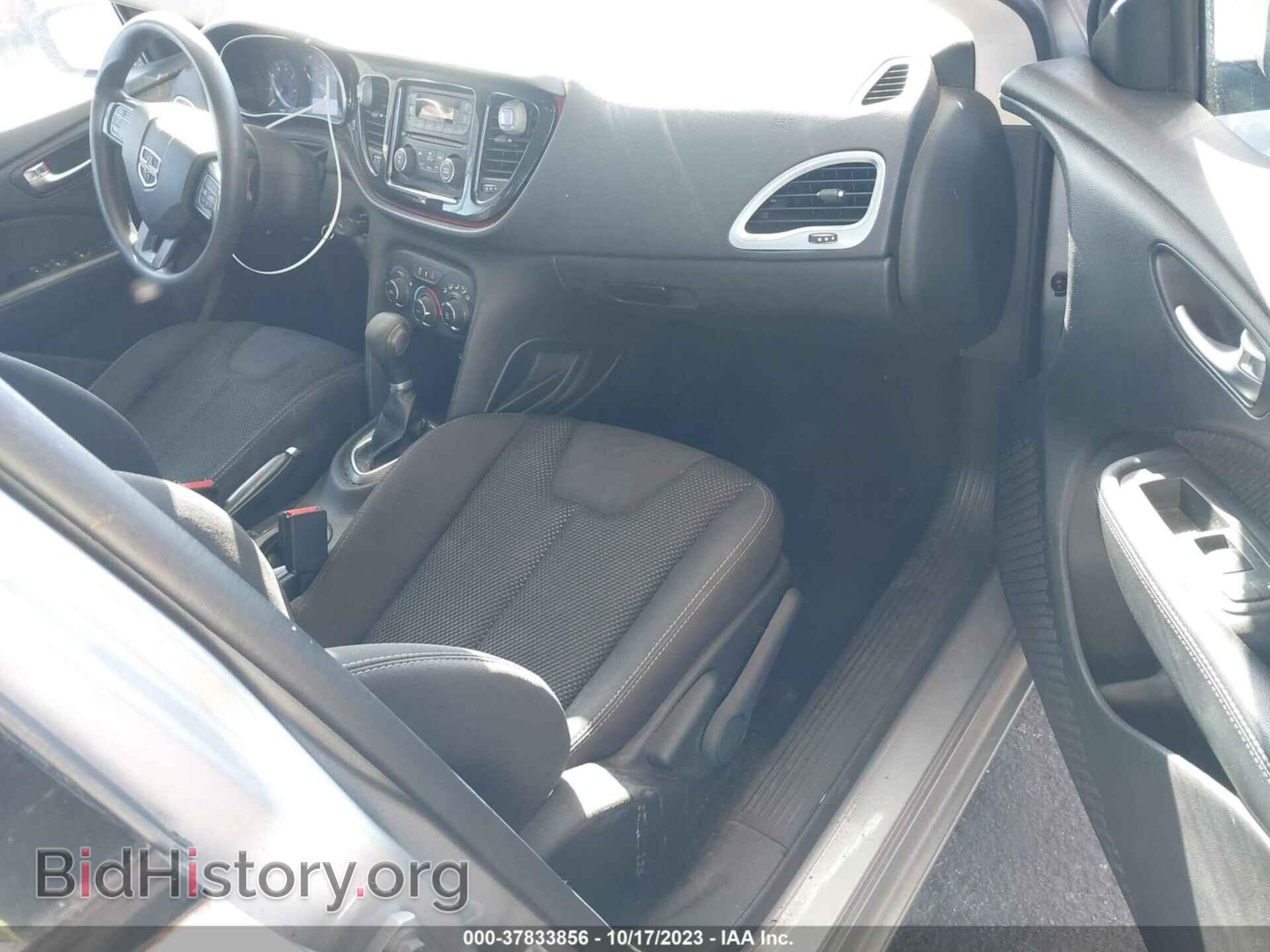 2015 DODGE DART - VIN: 1C3CDFBH6FD199536 - Фото 5