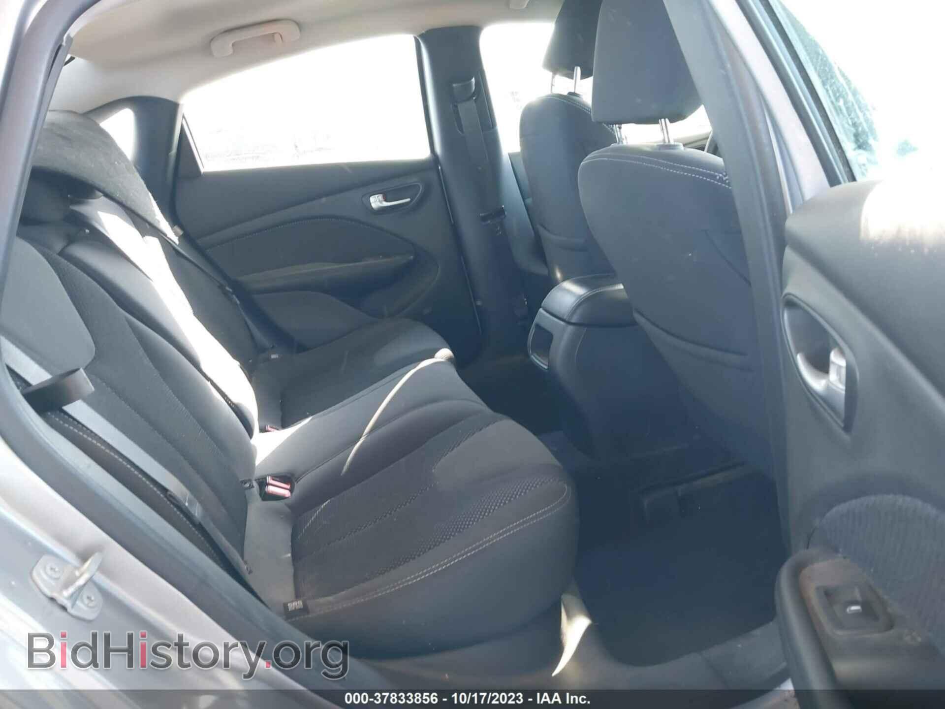 2015 DODGE DART - VIN: 1C3CDFBH6FD199536 - Фото 8