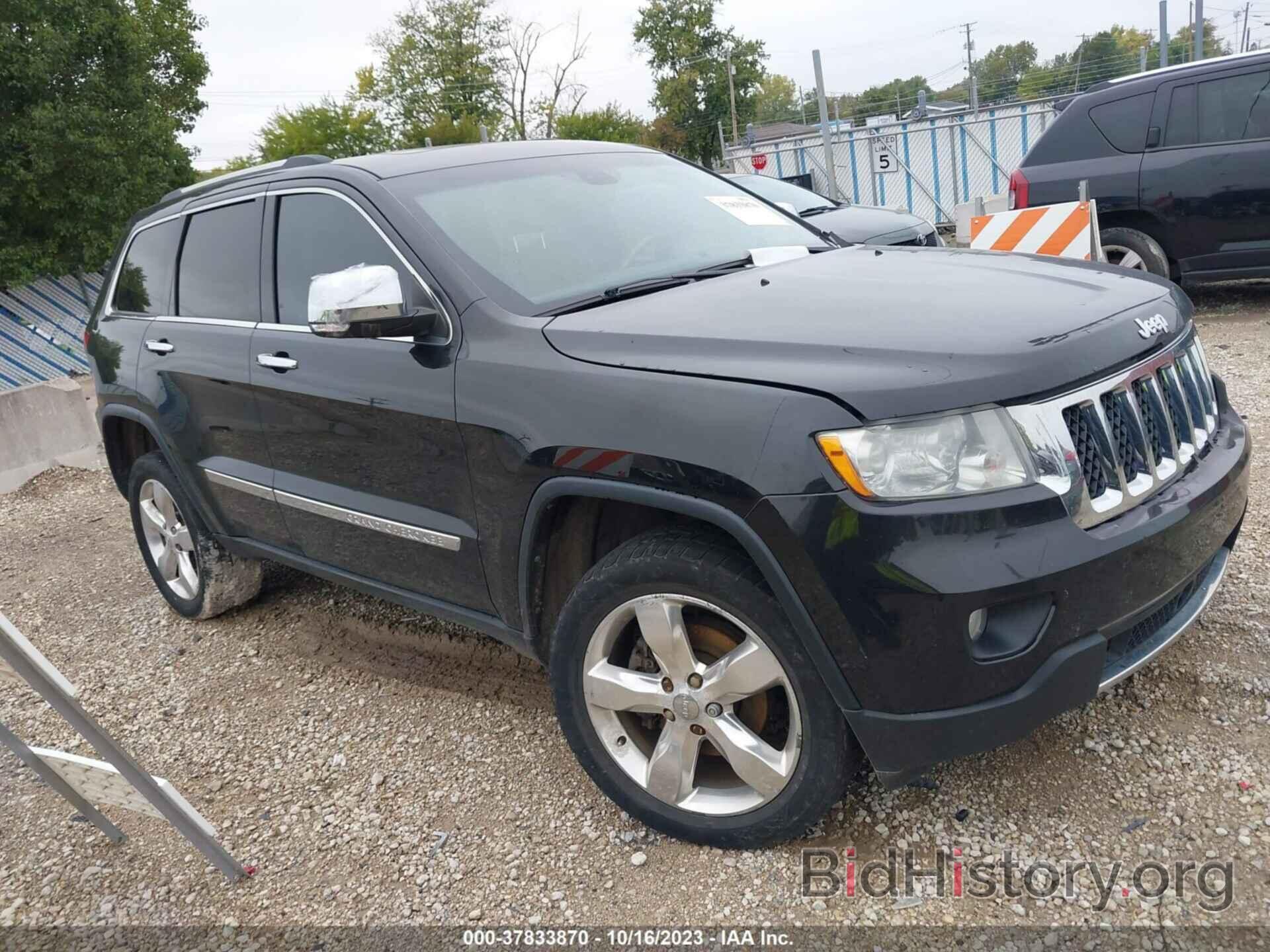 Photo 1C4RJFCG2DC576452 - JEEP GRAND CHEROKEE 2013