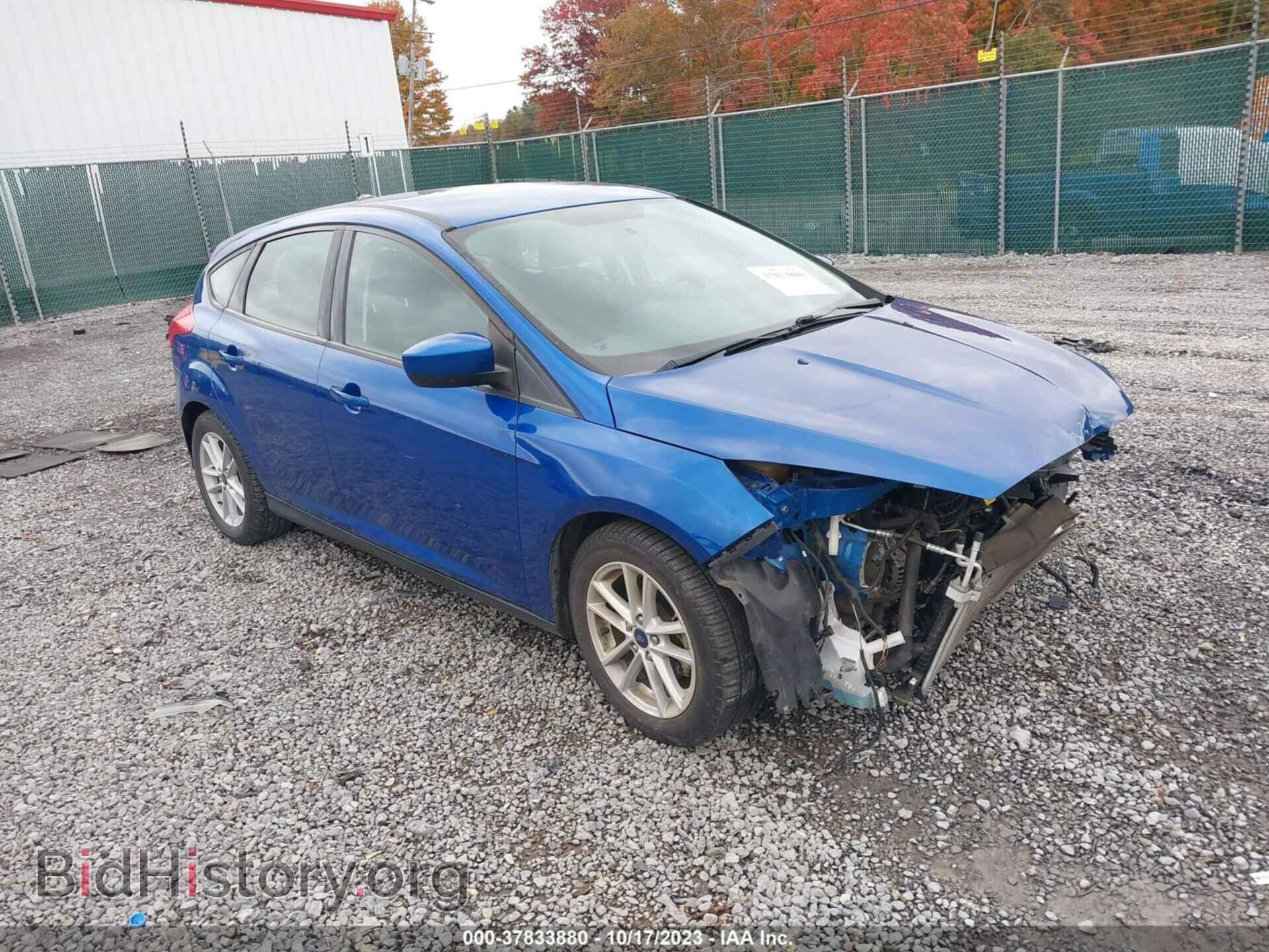 Фотография 1FADP3K22JL267742 - FORD FOCUS 2018