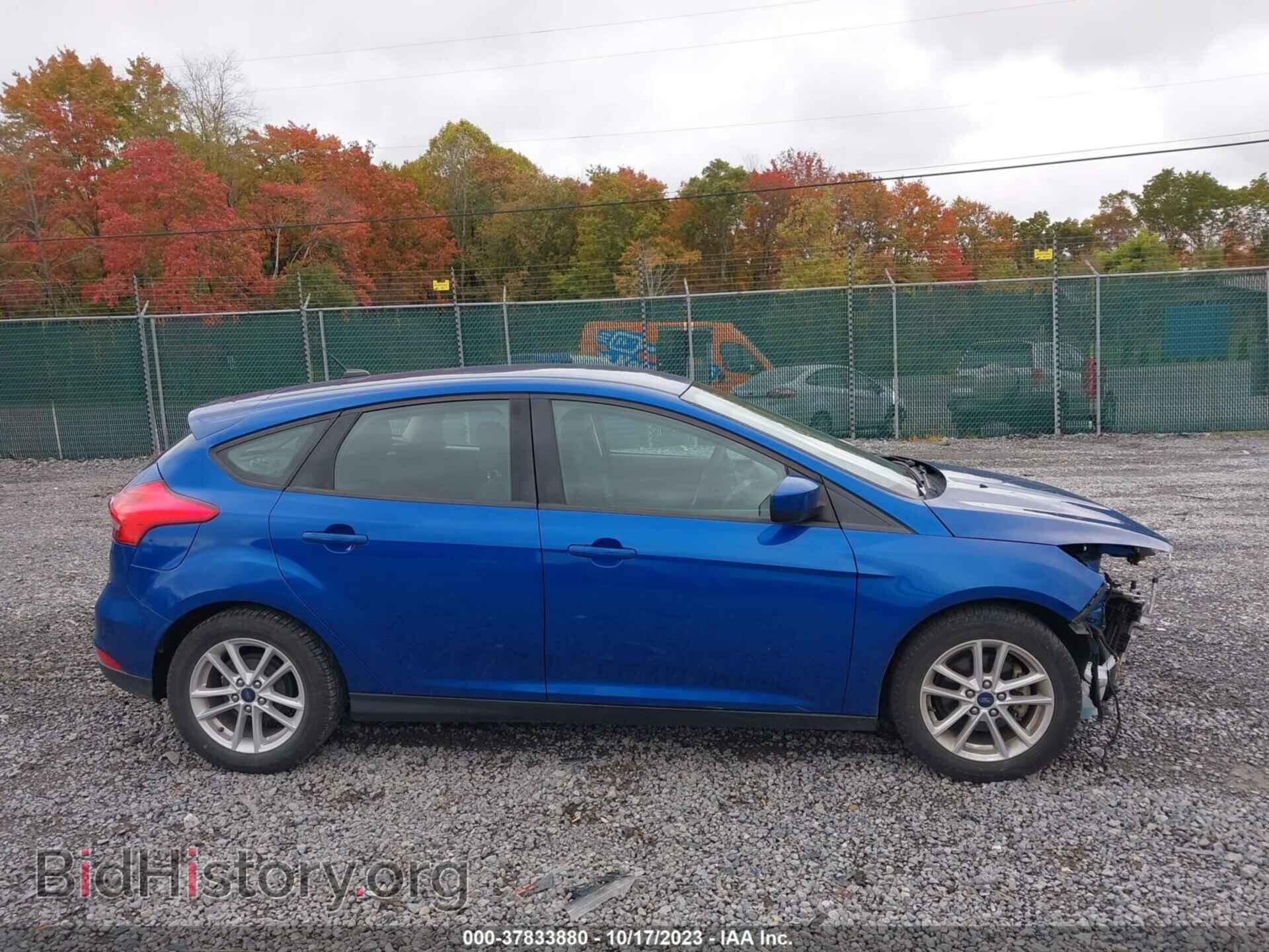 2018 FORD FOCUS - VIN: 1FADP3K22JL267742 - Фото 14