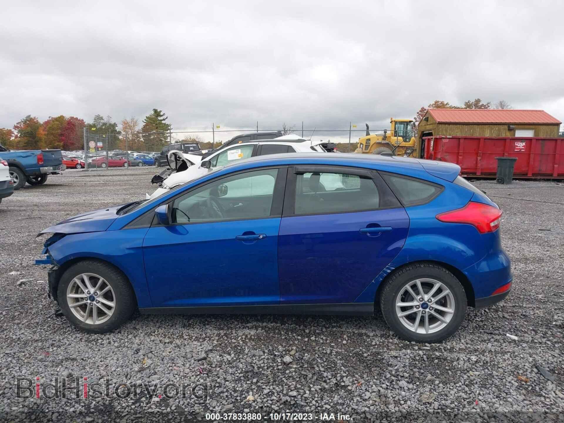 2018 FORD FOCUS - VIN: 1FADP3K22JL267742 - Фото 15
