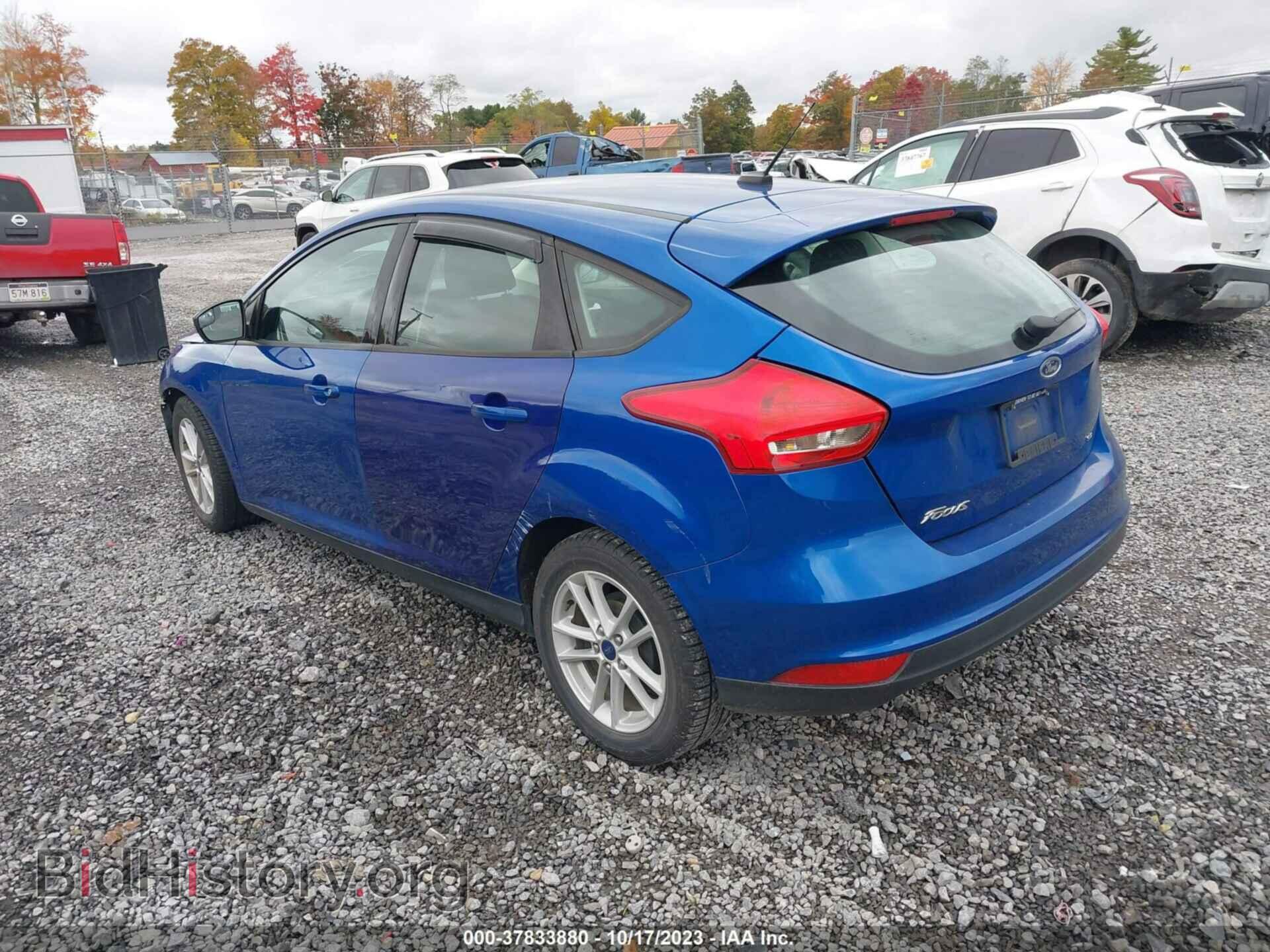 2018 FORD FOCUS - VIN: 1FADP3K22JL267742 - Фото 3
