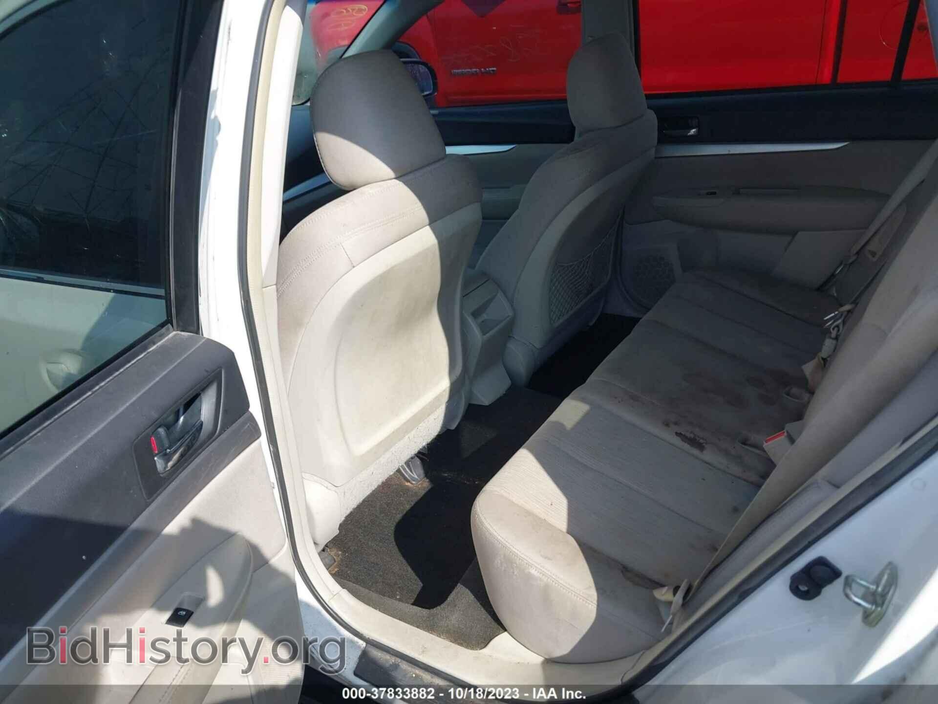2014 SUBARU OUTBACK - VIN: 4S4BRCCC6E3268333 - Фото 8