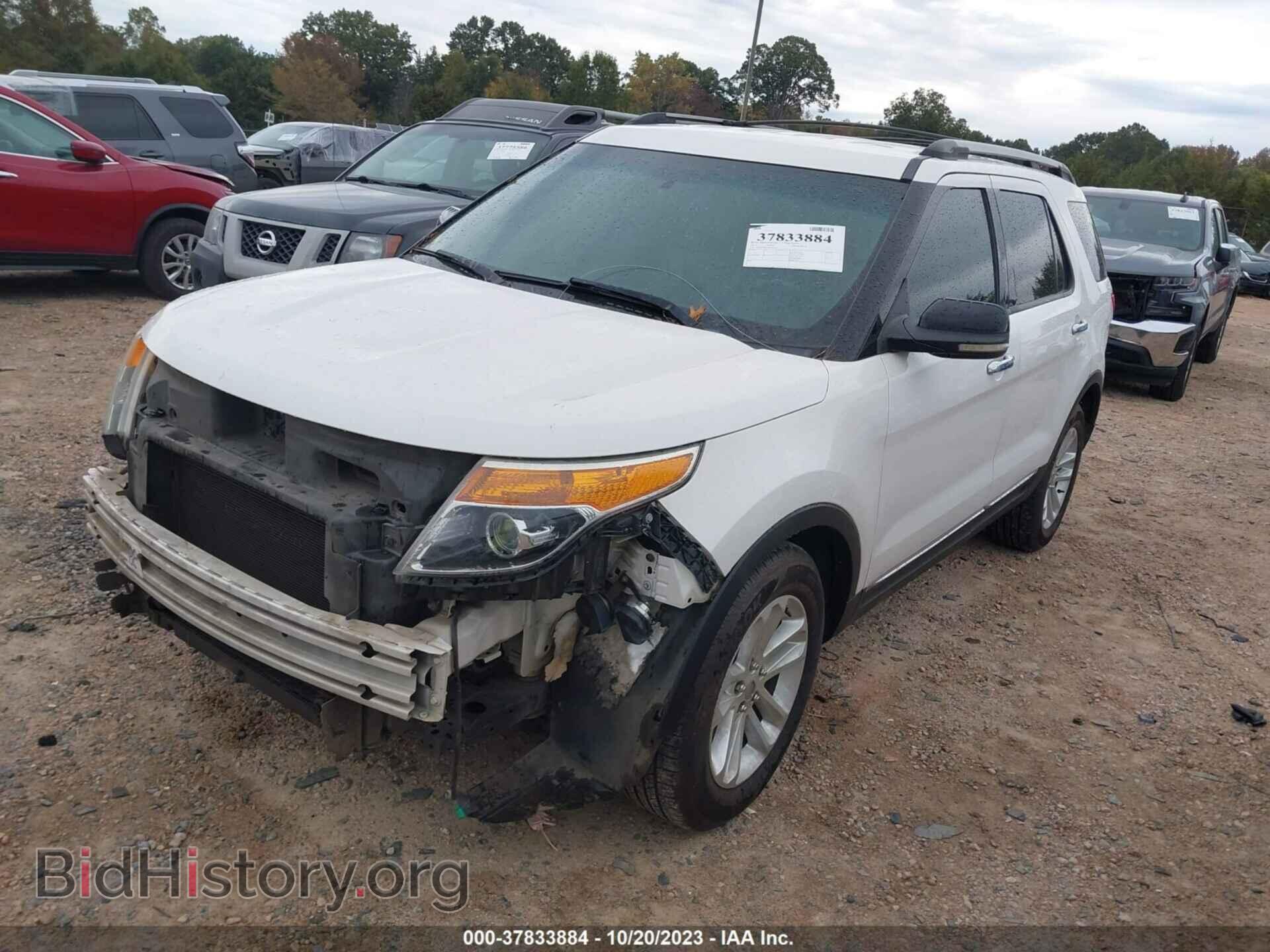 2011 FORD EXPLORER - VIN: 1FMHK7D81BGA59005 - Фото 2