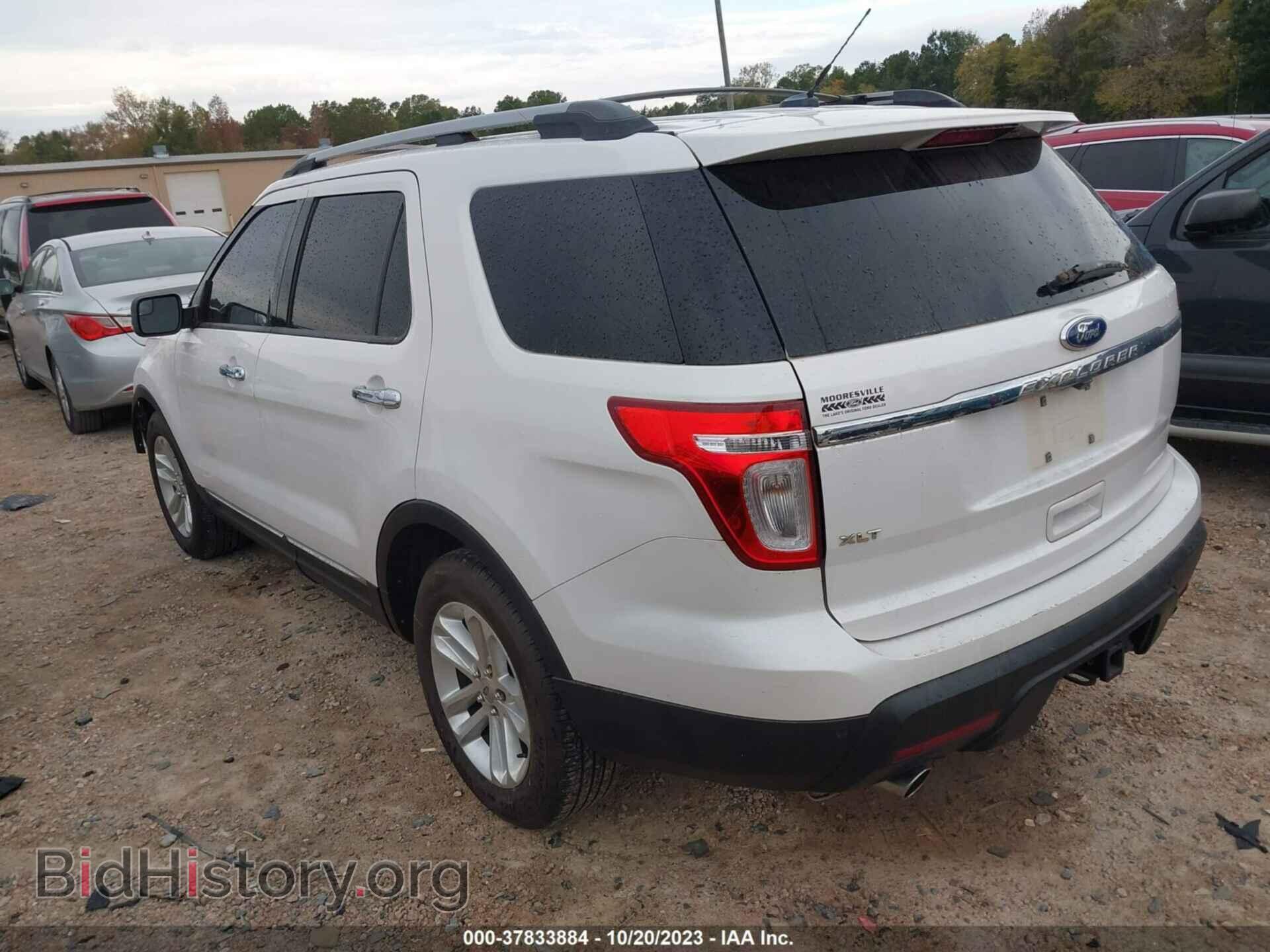 2011 FORD EXPLORER - VIN: 1FMHK7D81BGA59005 - Фото 3