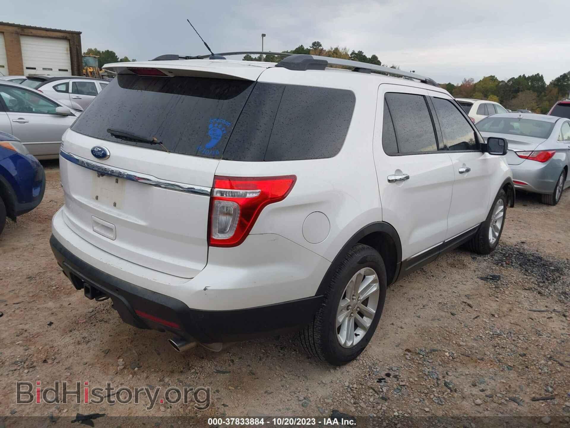 2011 FORD EXPLORER - VIN: 1FMHK7D81BGA59005 - Фото 4