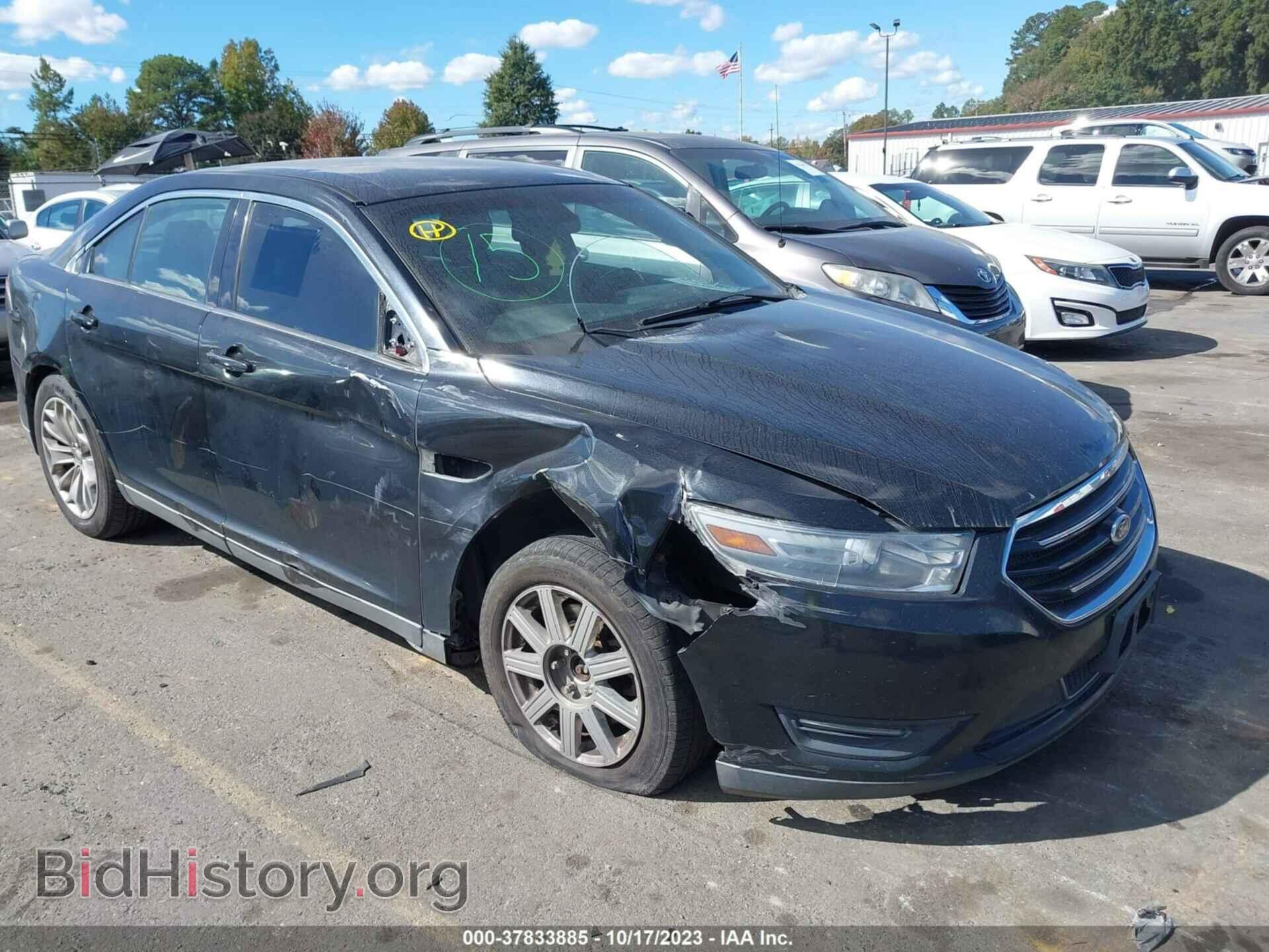 Photo 1FAHP2F89DG197826 - FORD TAURUS 2013