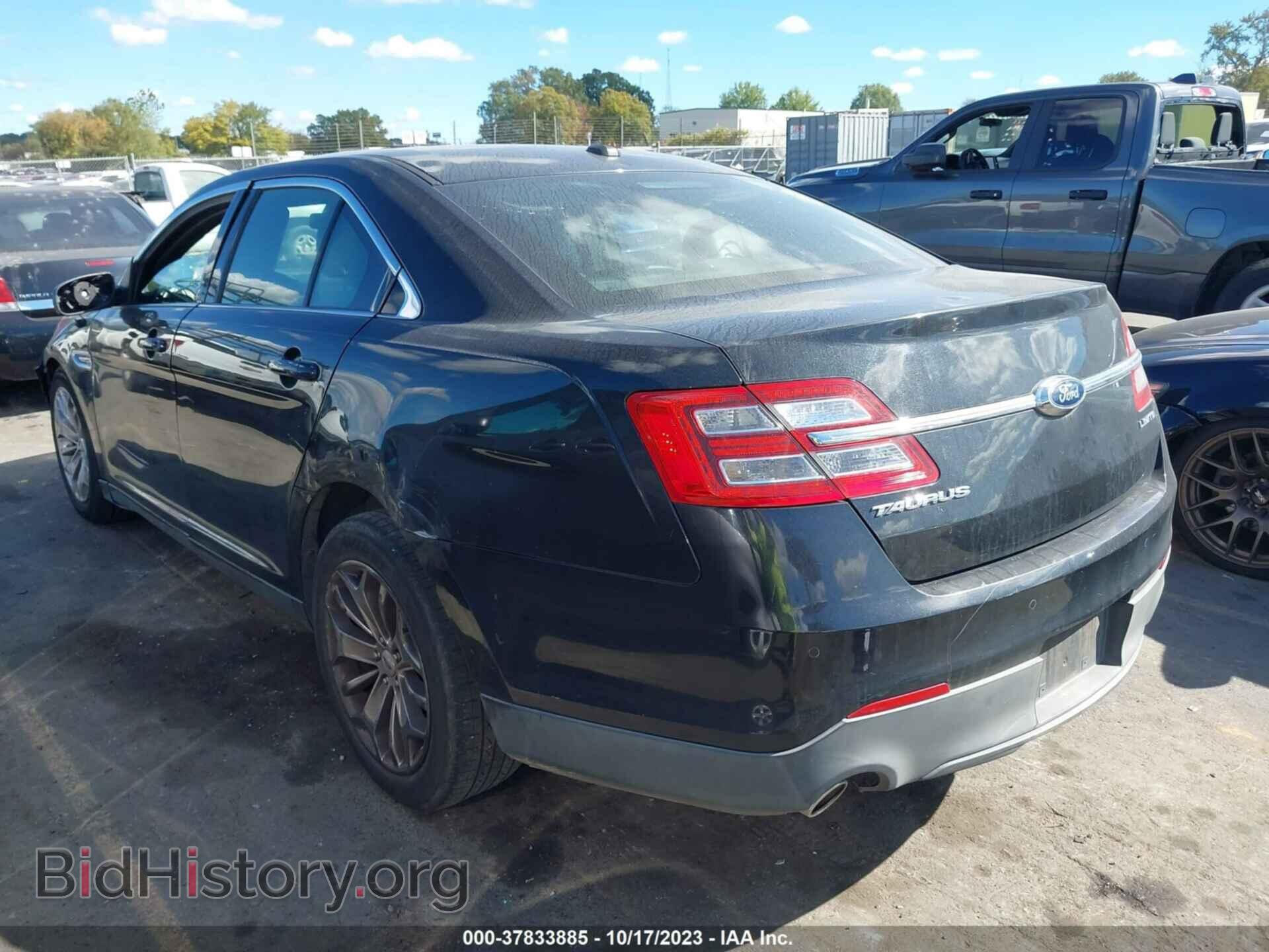 2013 FORD TAURUS - VIN: 1FAHP2F89DG197826 - Фото 3
